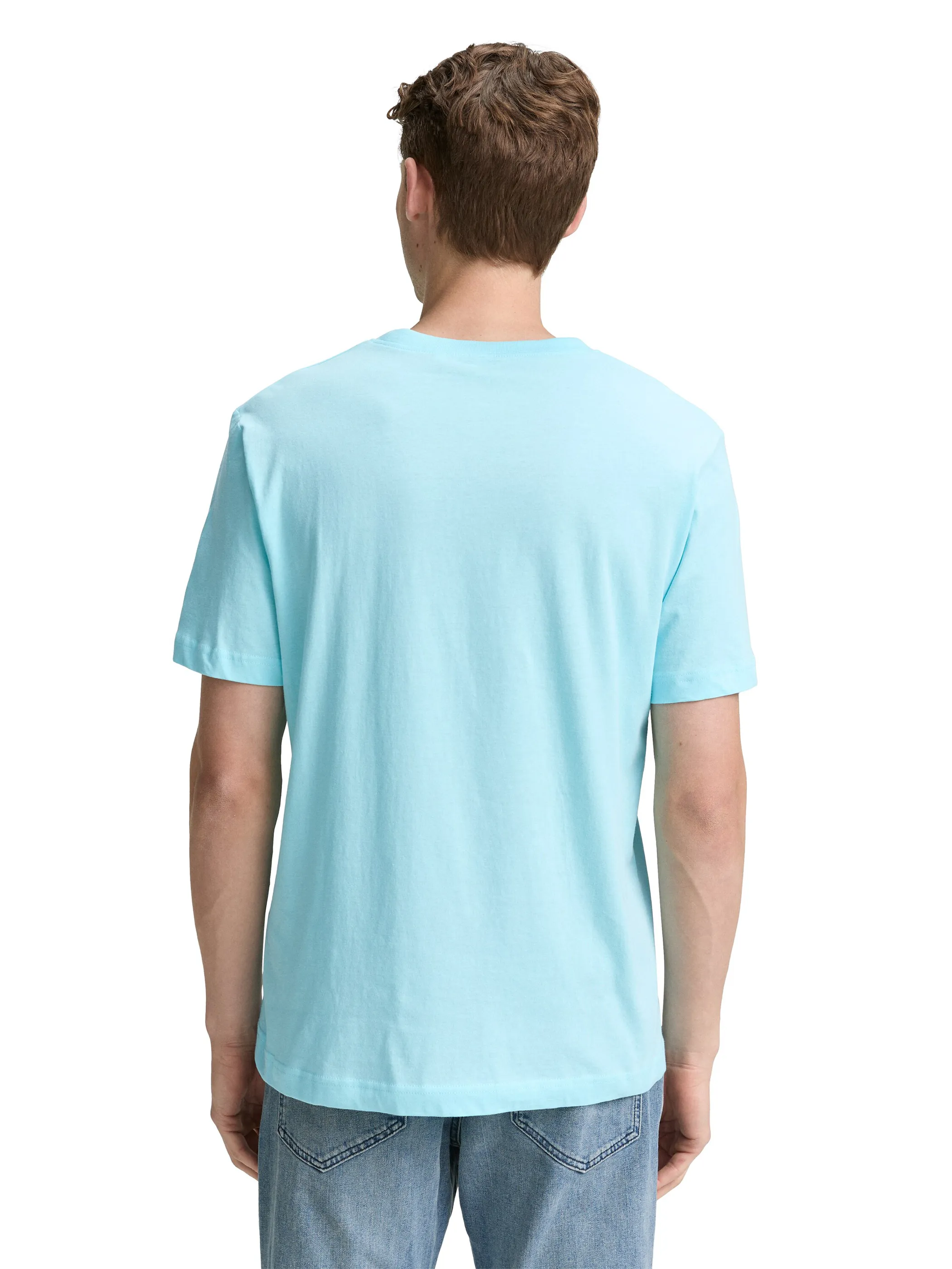 Tom Tailor 1046793 t-shirt with print Marine 910586 10668 2