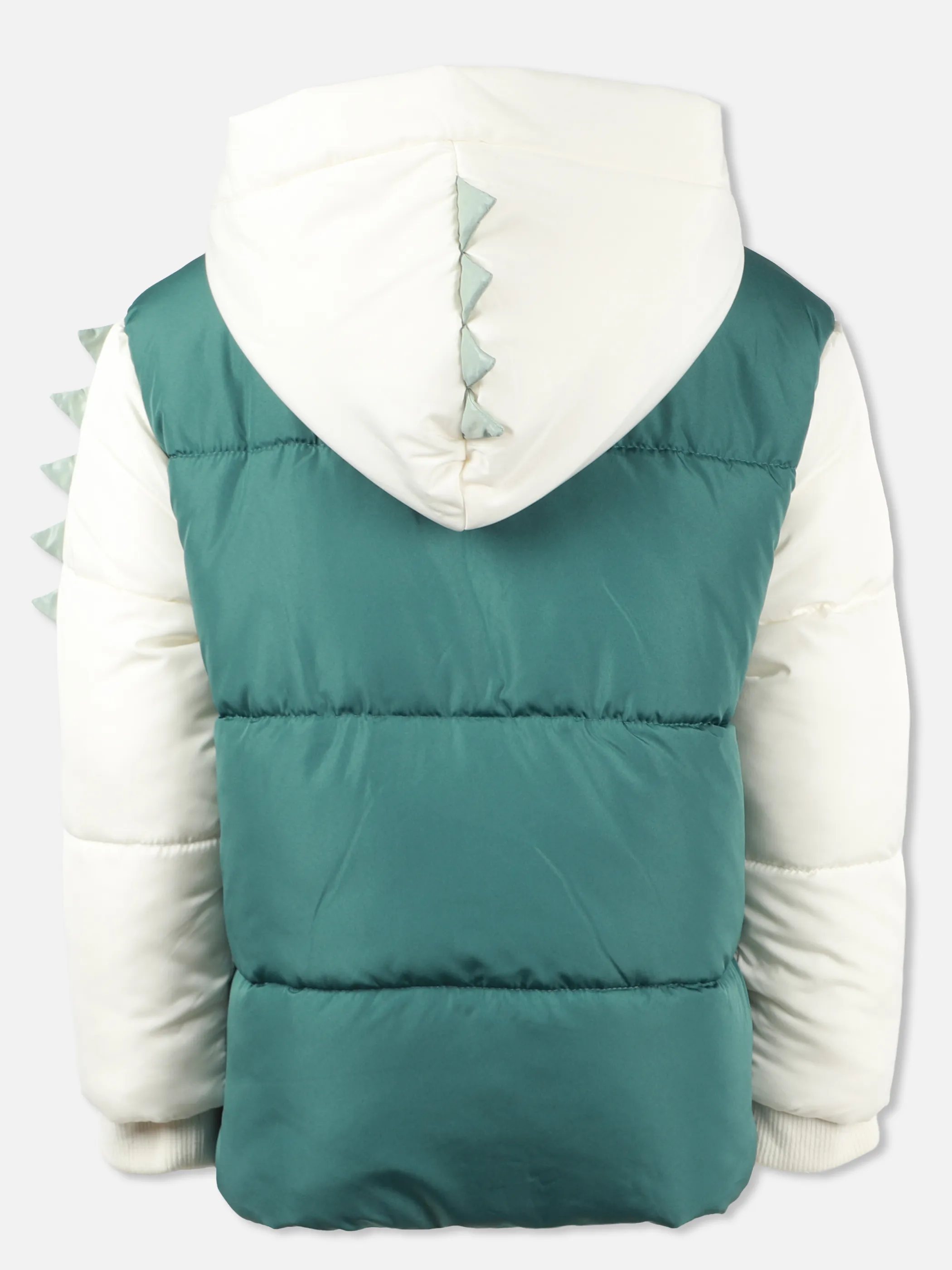 One Way KJ Jacke mit Dinoprint und Zacken am Arm in grün Grün 929756 GRÜN 2
