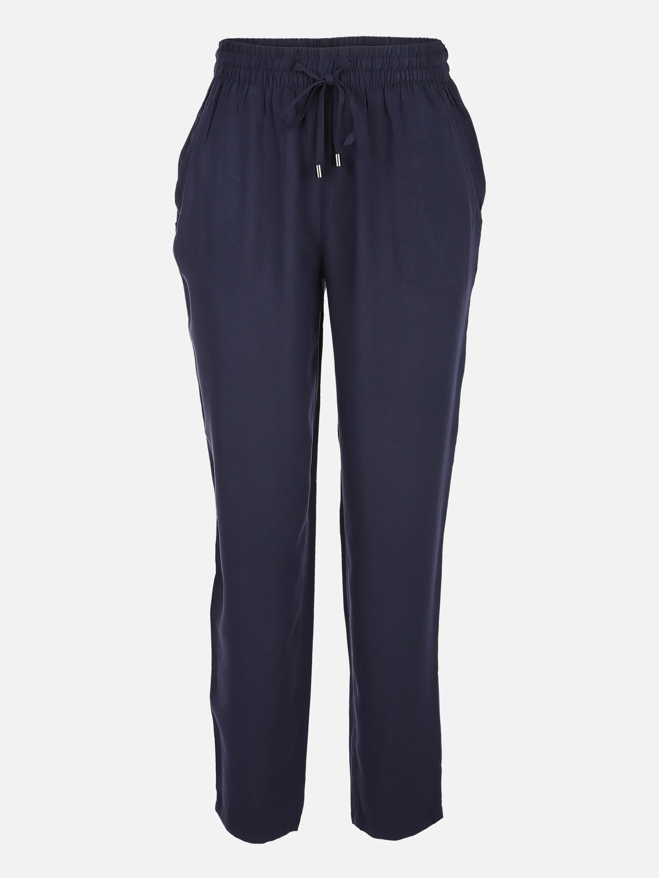 Sure Da-Viskose-Hose unifarben Blau 850529 NAVY 1 Sure Da-Viskose-Hose unifarben Blau 850529 NAVY 1