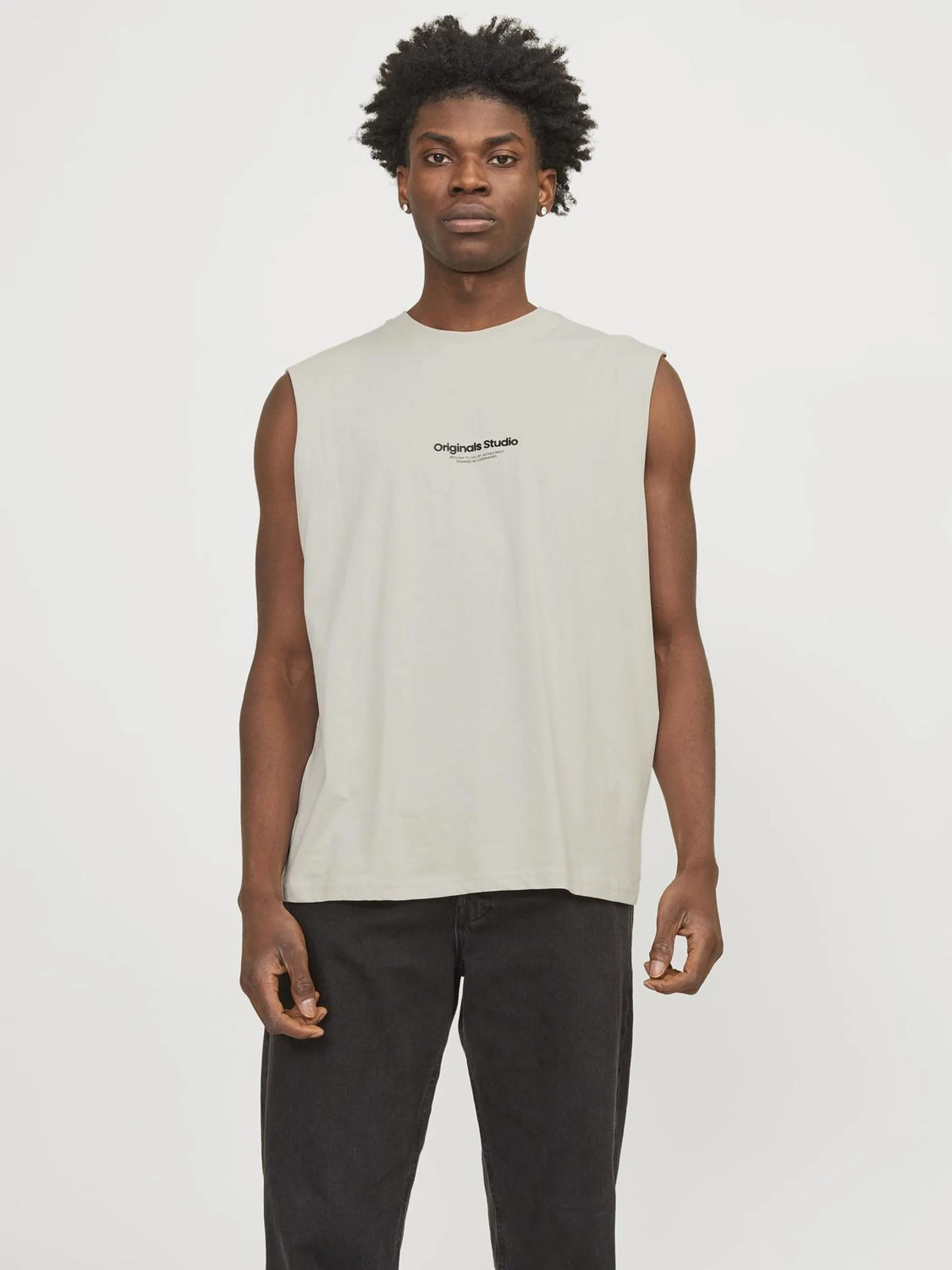 Jack Jones 12250430 JORVESTERBRO SLEEVELE Braun 907135 176631 2