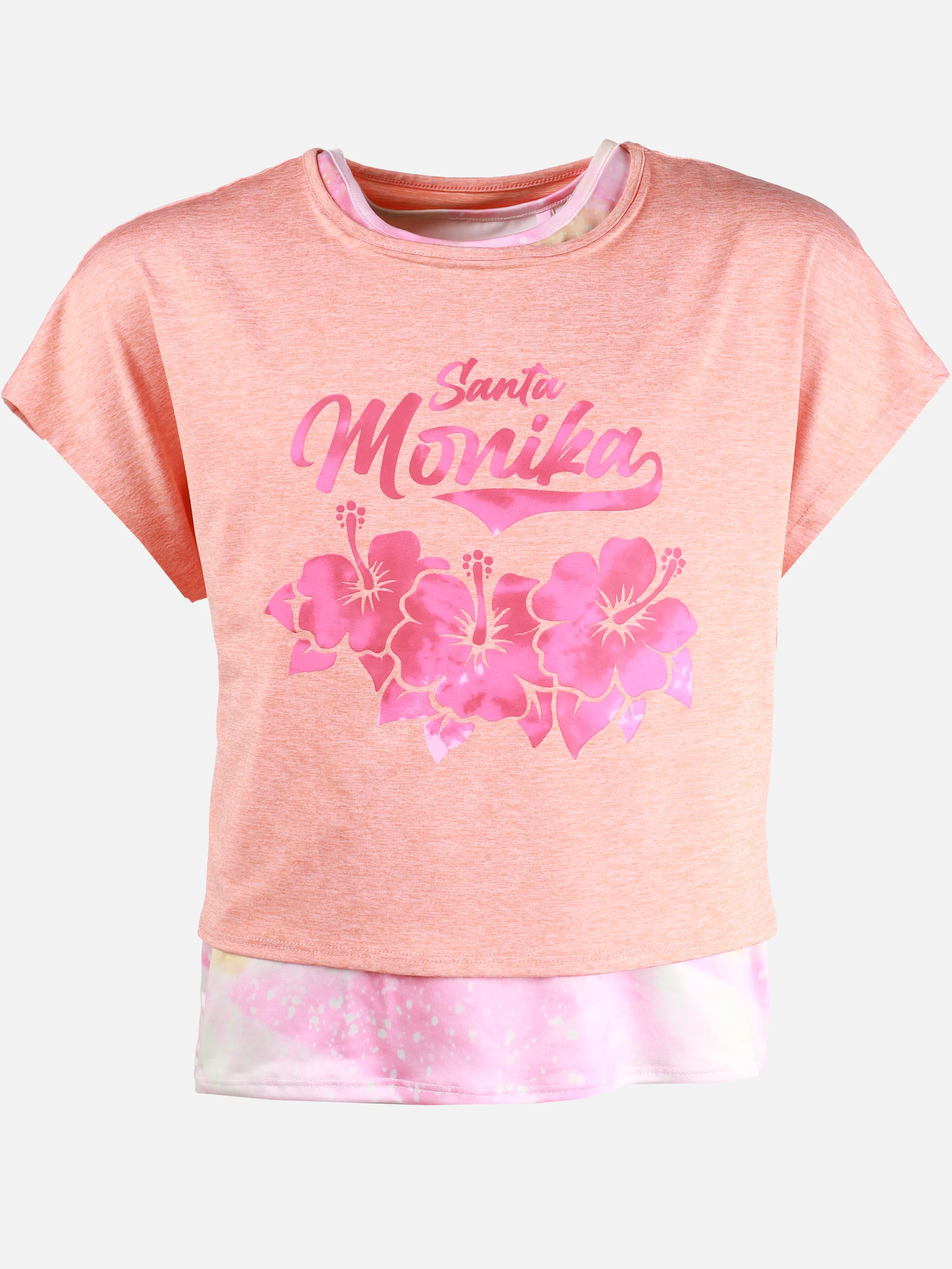 Grinario Sports TG-Sport T-Shirt, doppellagig Orange 921251 ORANGE 1