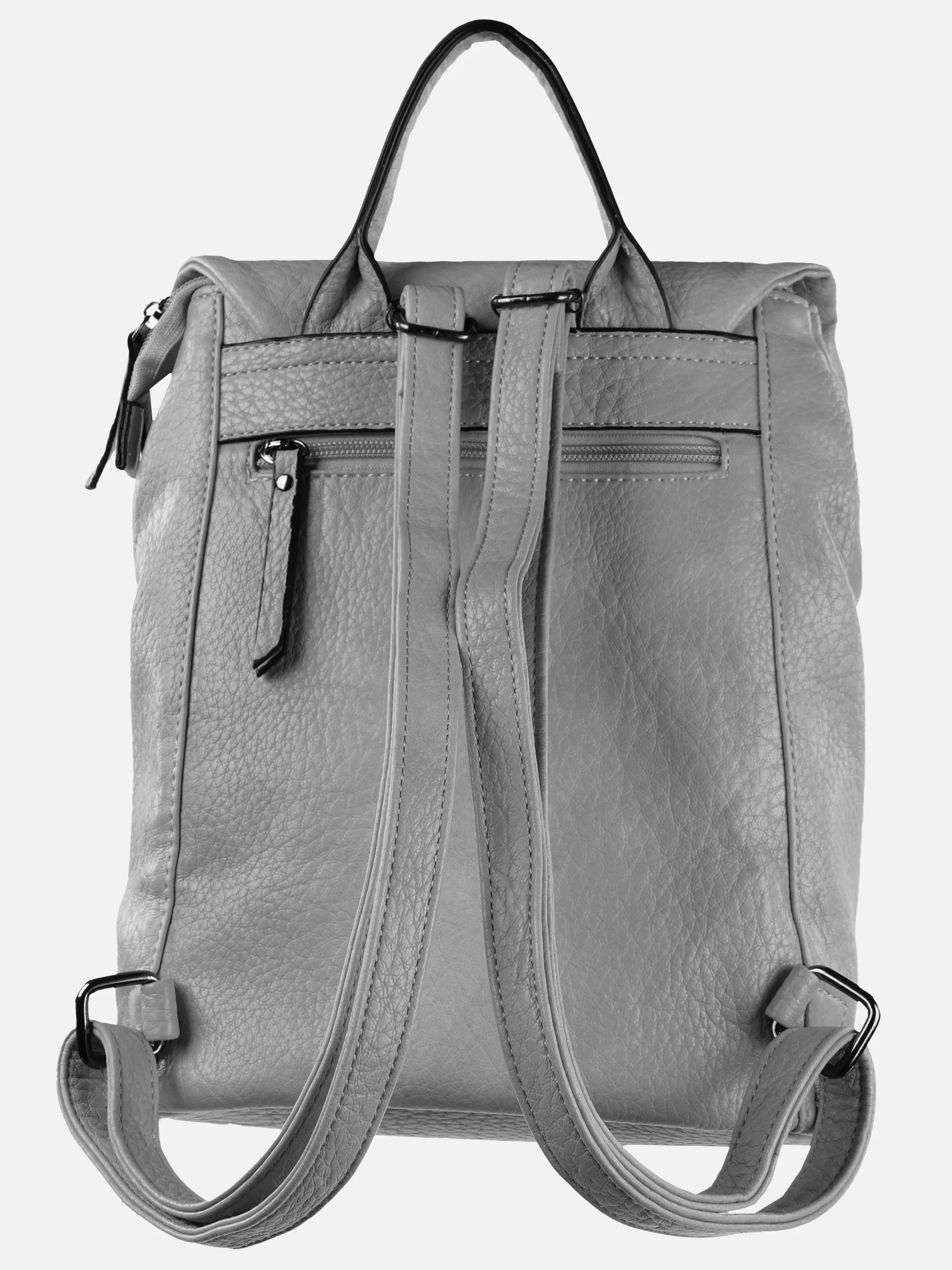 casadinova Rucksack PU Grau 918293 GRAU 2