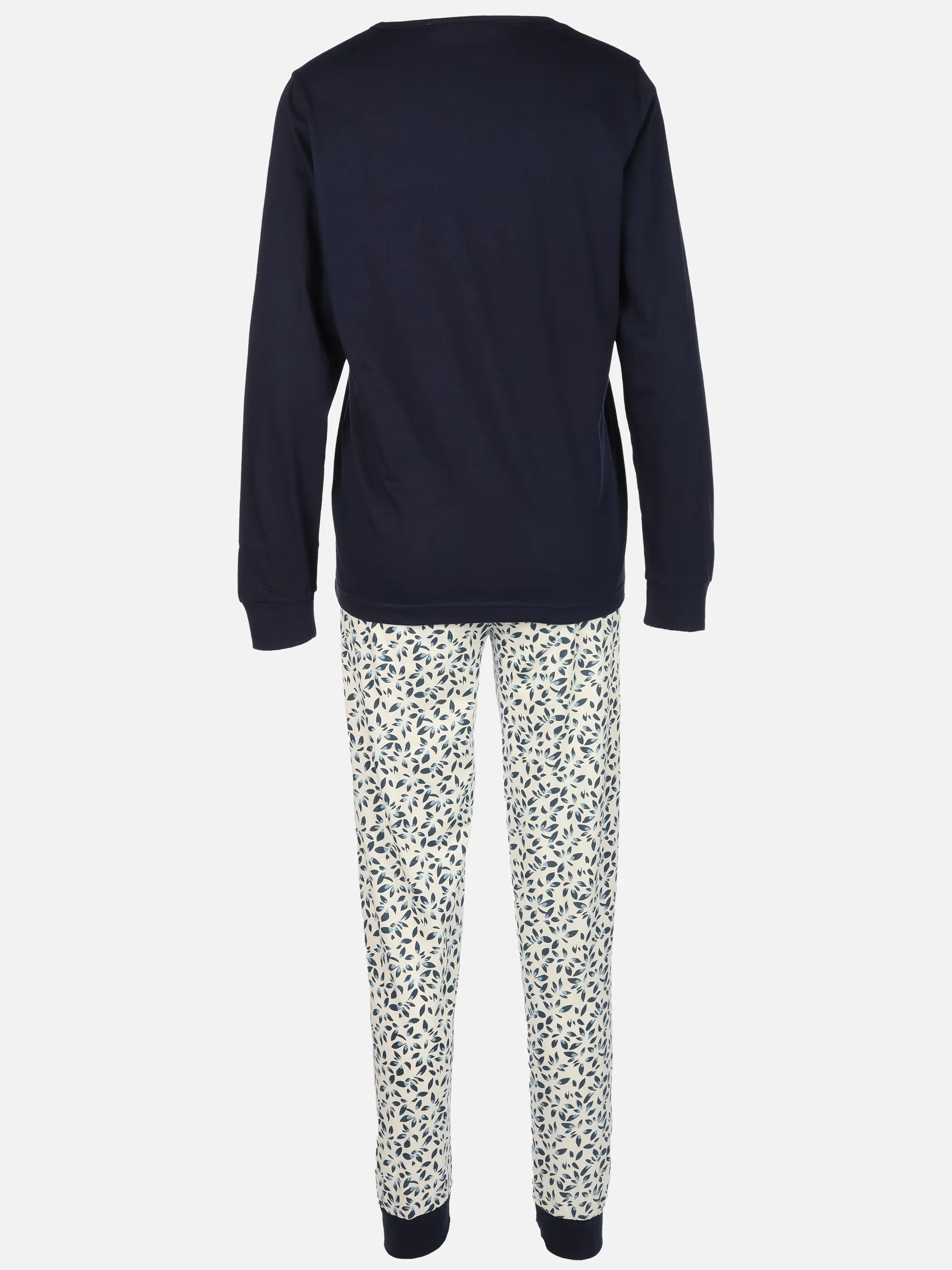 Sure Da. Pyjama lang gemustert Weiß 916203 ECRU 2 Sure Da. Pyjama lang gemustert Weiß 916203 ECRU 2