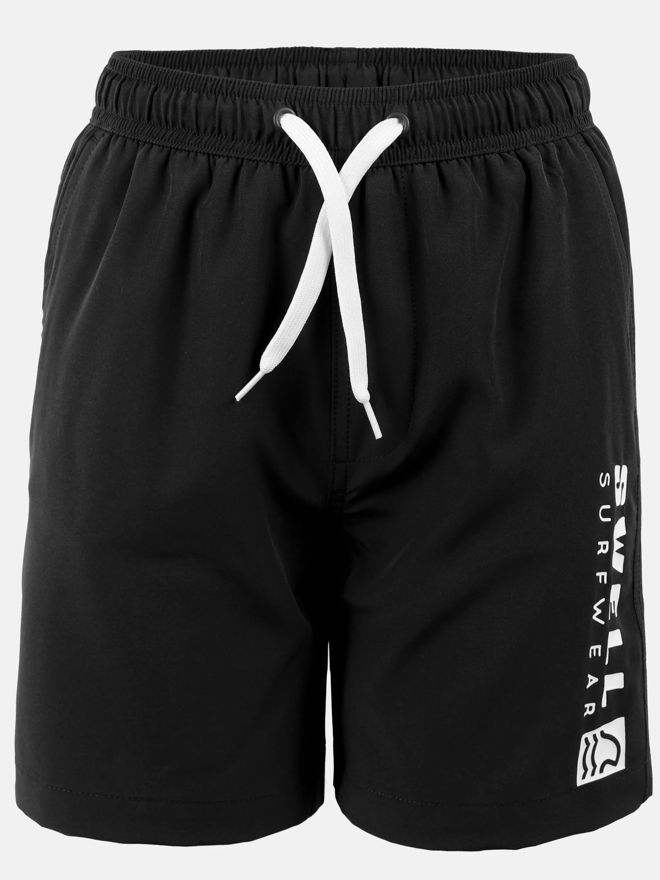 Grinario Sports Kn-Badeshorts Swell Schwarz 906611 BLACK 1 Grinario Sports Kn-Badeshorts Swell Schwarz 906611 BLACK 1