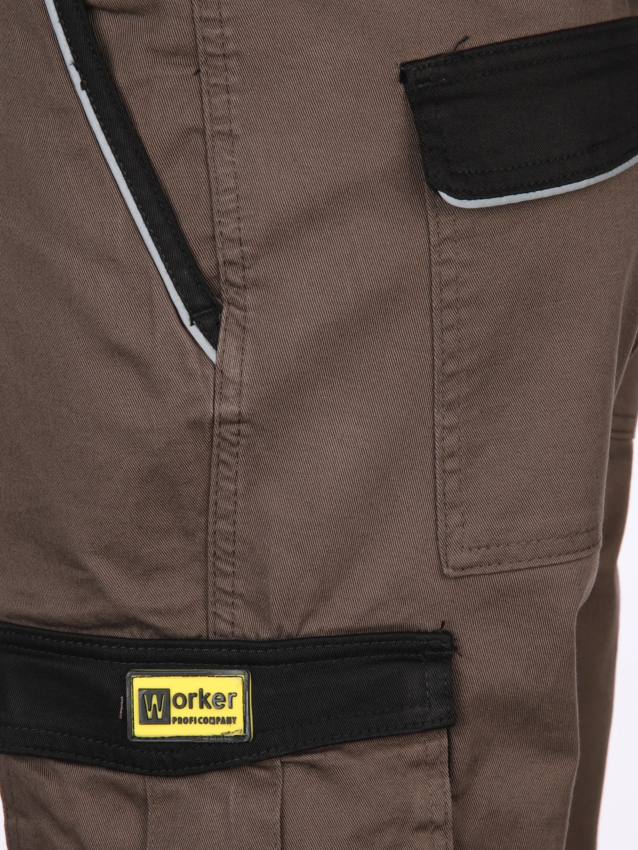 Worker He. Workershort Bicolor Oliv 883666 OLIVE 4 Worker He. Workershort Bicolor Oliv 883666 OLIVE 4