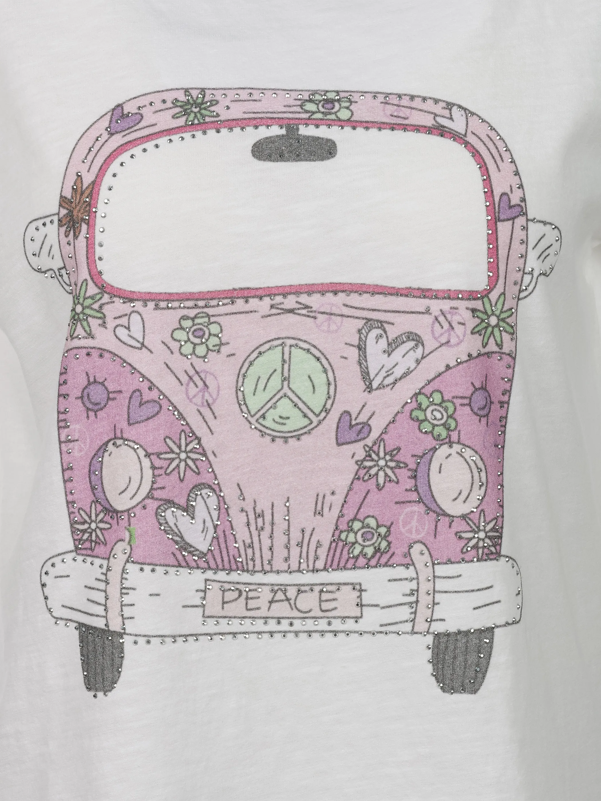 Hailys LF-22826 SS C TP Love You Weiß 795380 195592 3