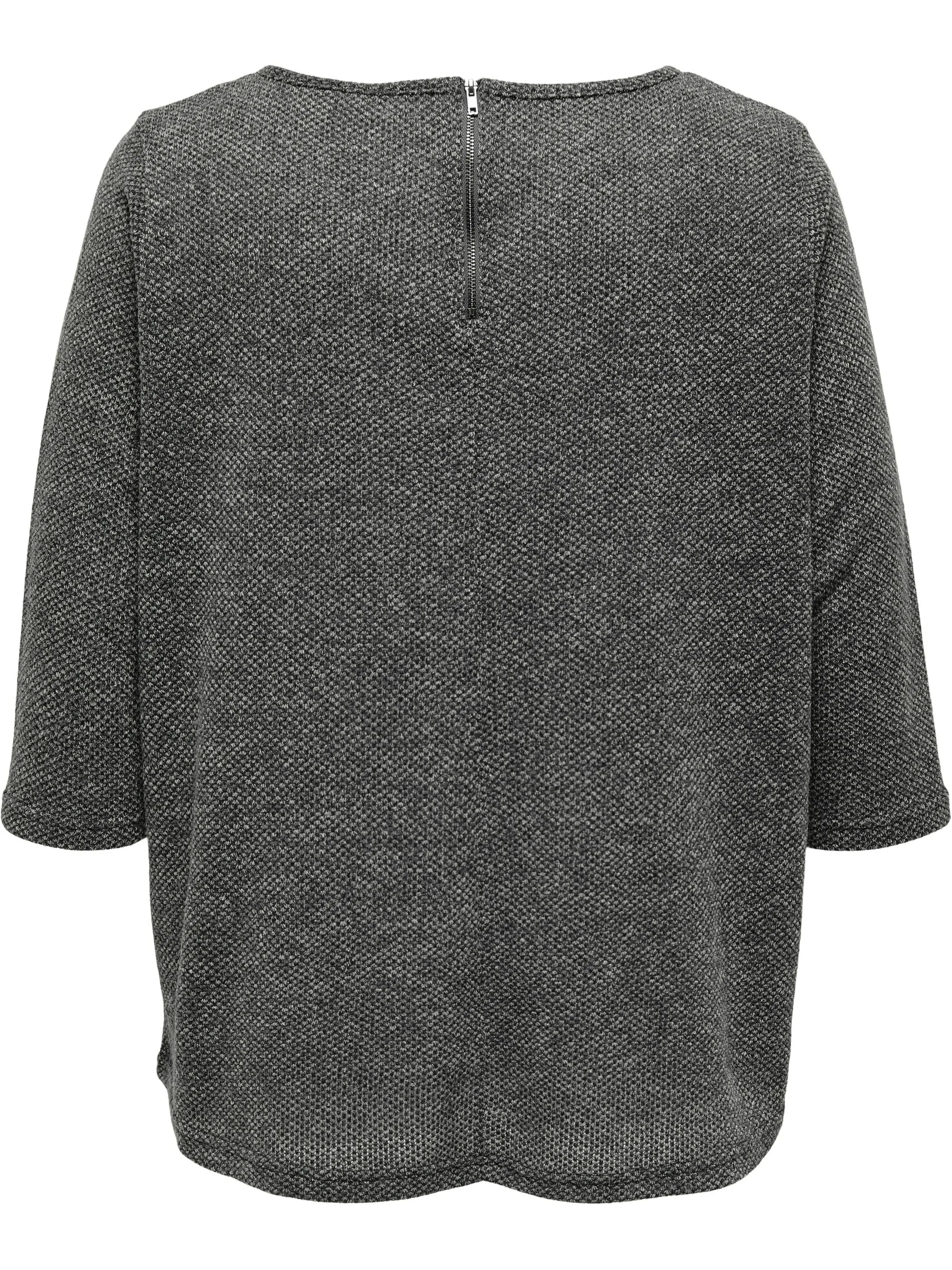 Only Carmakoma 15196518 CARMARTHA 3/4 TOP Grau 899521 179074 2