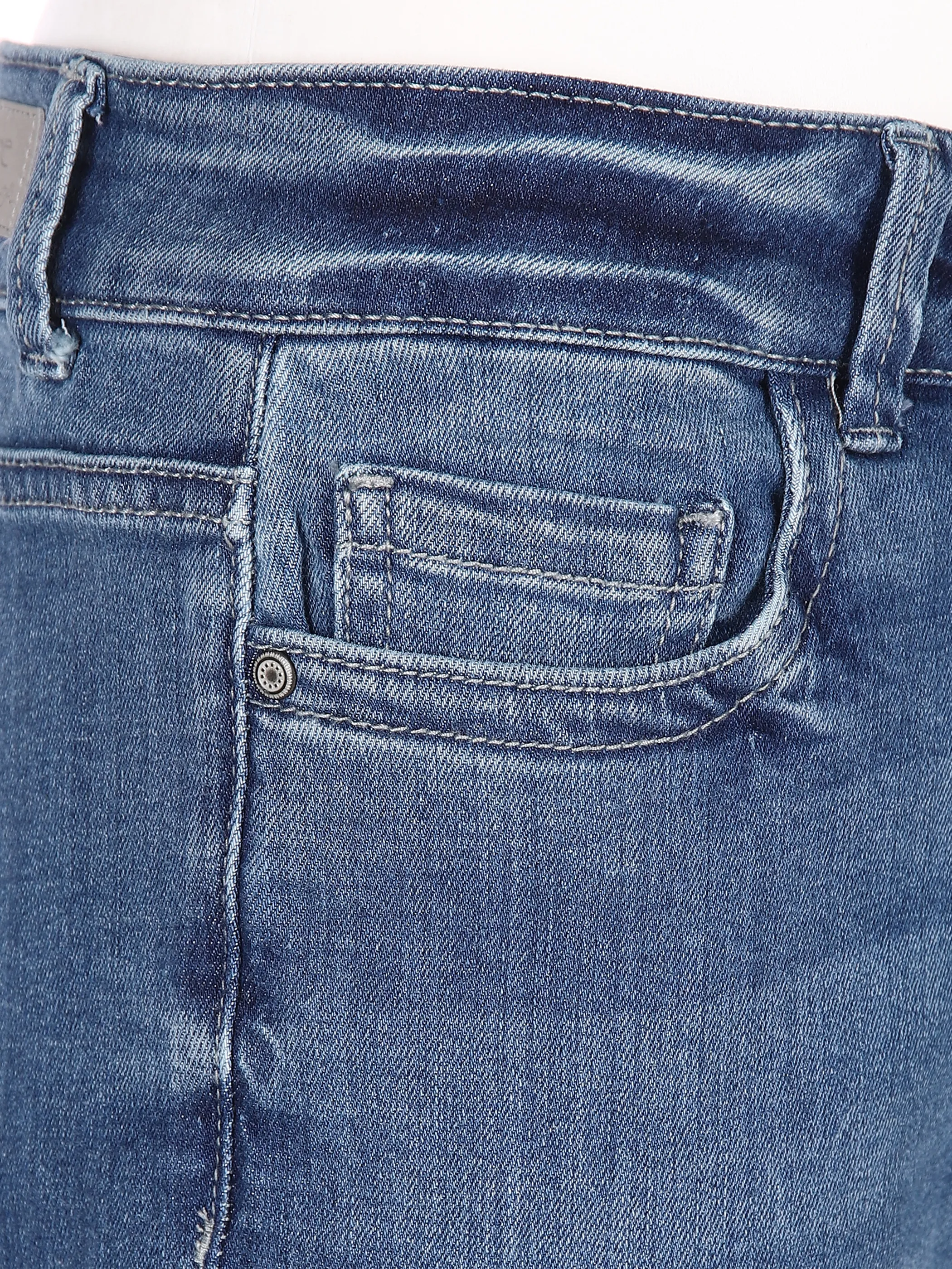 Sure Da-5-Pocket-Denim Hose Blau 848085 DARK BLUE 3