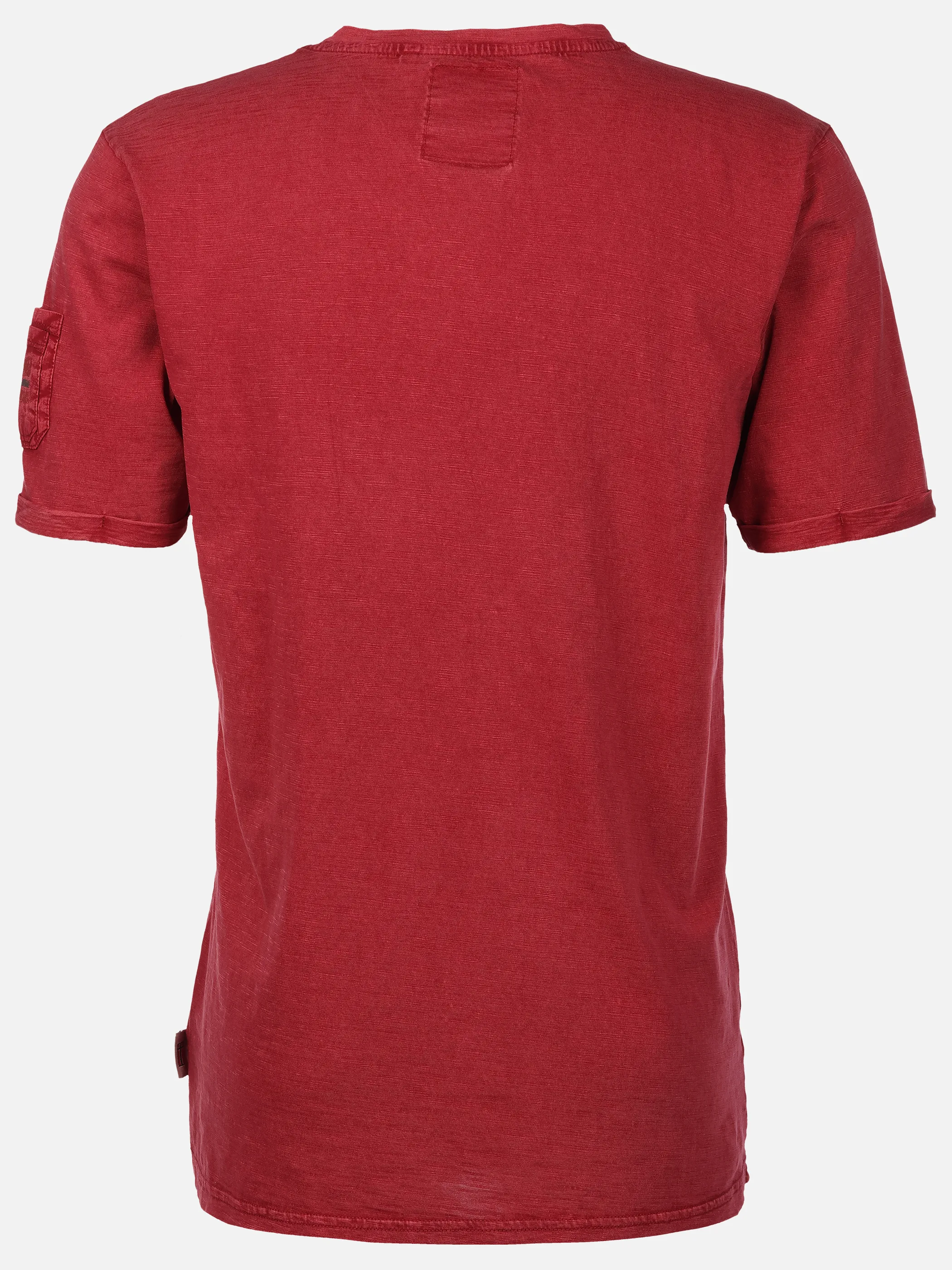 Southern Territory He. T-Shirt 1/2 Arm Logo Rot 922458 DK RED 2