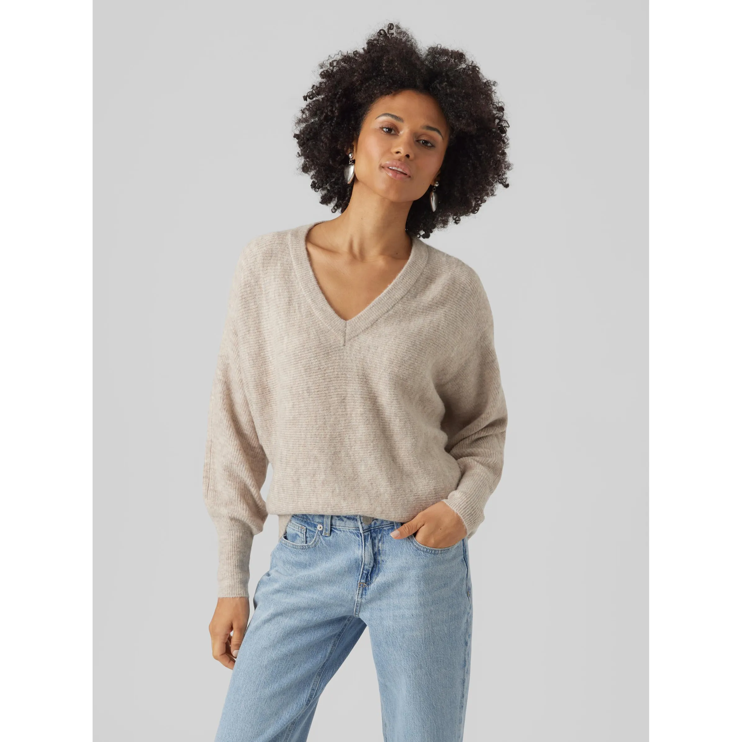 Vero Moda 10291032 VMEMERALD LEFILE LS V Weiß 880186 222913001 3 Vero Moda 10291032 VMEMERALD LEFILE LS V Weiß 880186 222913001 3