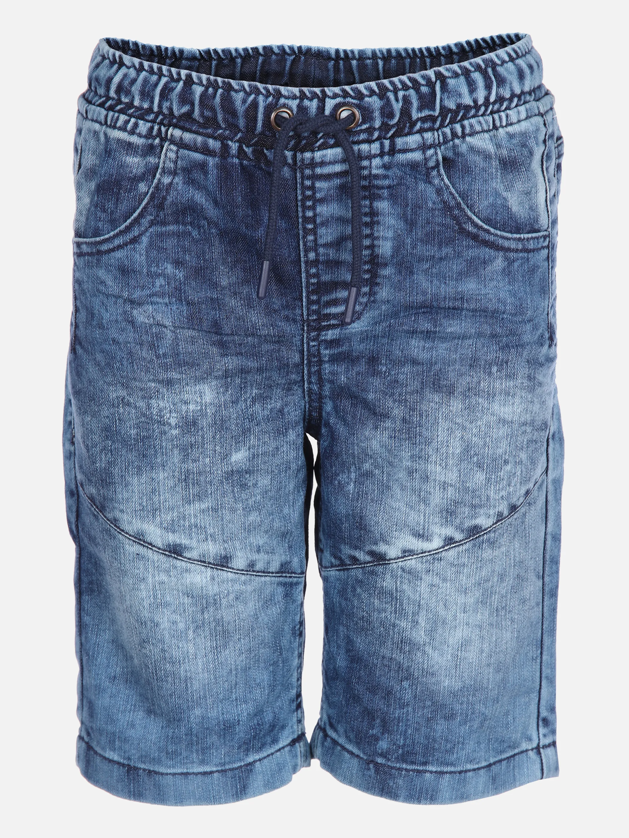 Stop + Go TB Joggdenim Bermuda in mittel Blau 853545 MITTELBLAU 1 Stop + Go TB Joggdenim Bermuda in mittel Blau 853545 MITTELBLAU 1