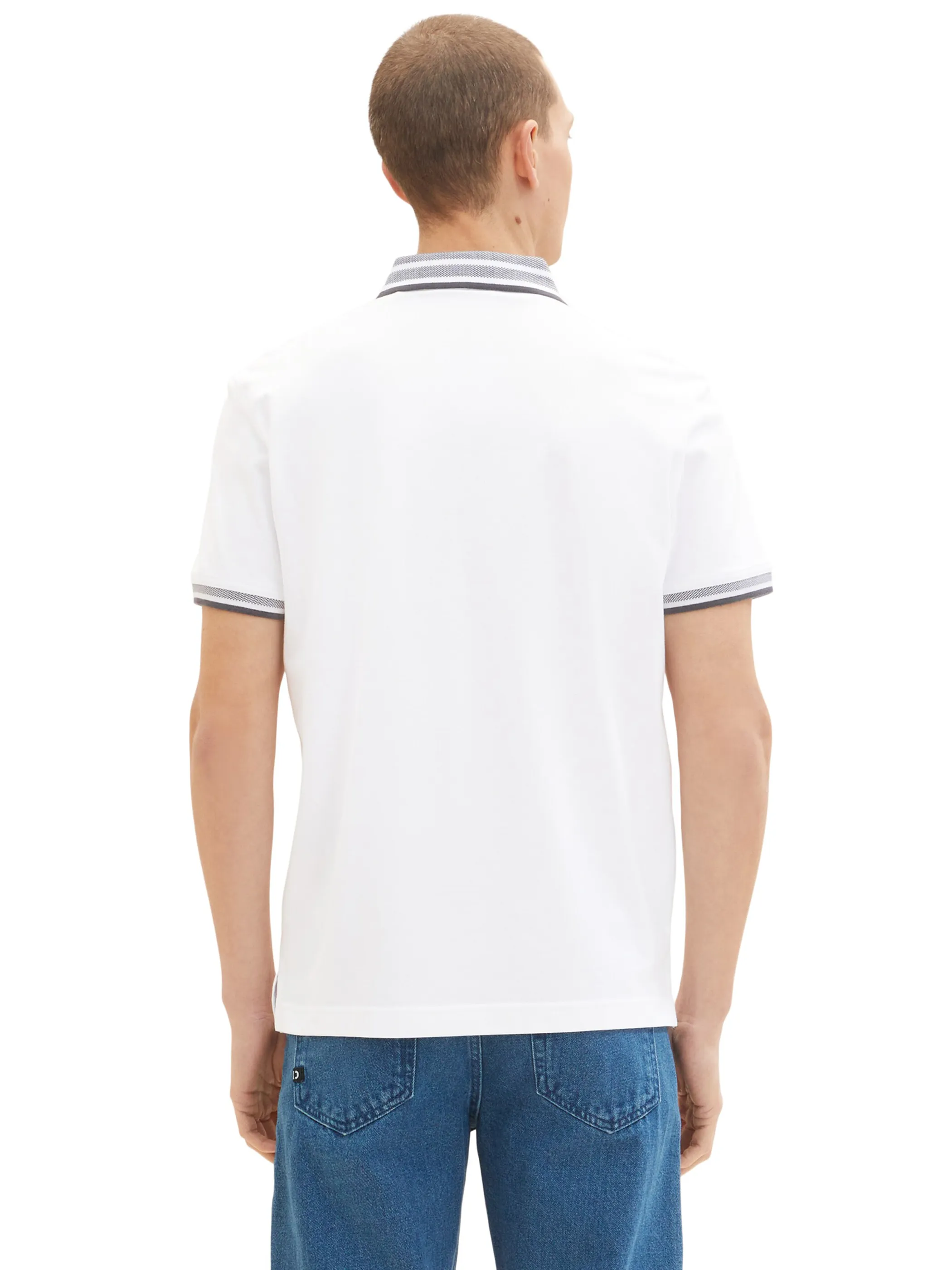 Tom Tailor 1035575 NOS basic polo Weiß 874942 20000 2 Tom Tailor 1035575 NOS basic polo Weiß 874942 20000 2