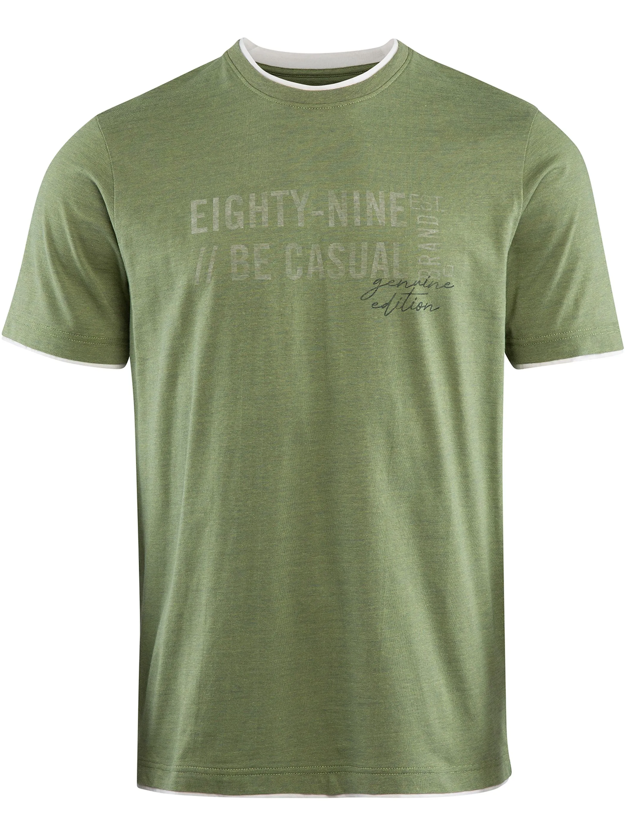 Stooker HAKA 74306480005352 He. T-Shirts / Grün 928352 5352 4