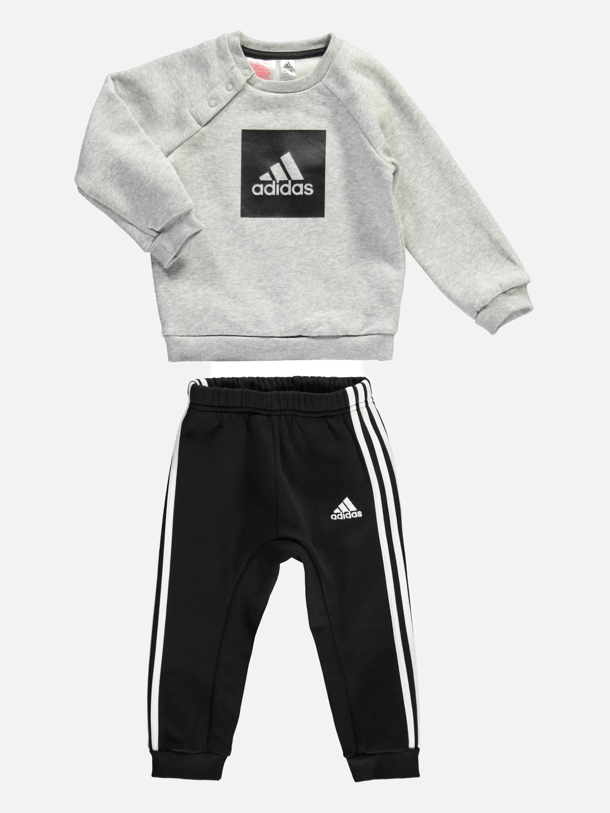 Adidas GM8975 Baby-Kn-Jogginganzug Grau 845771 83F7 1 Adidas GM8975 Baby-Kn-Jogginganzug Grau 845771 83F7 1