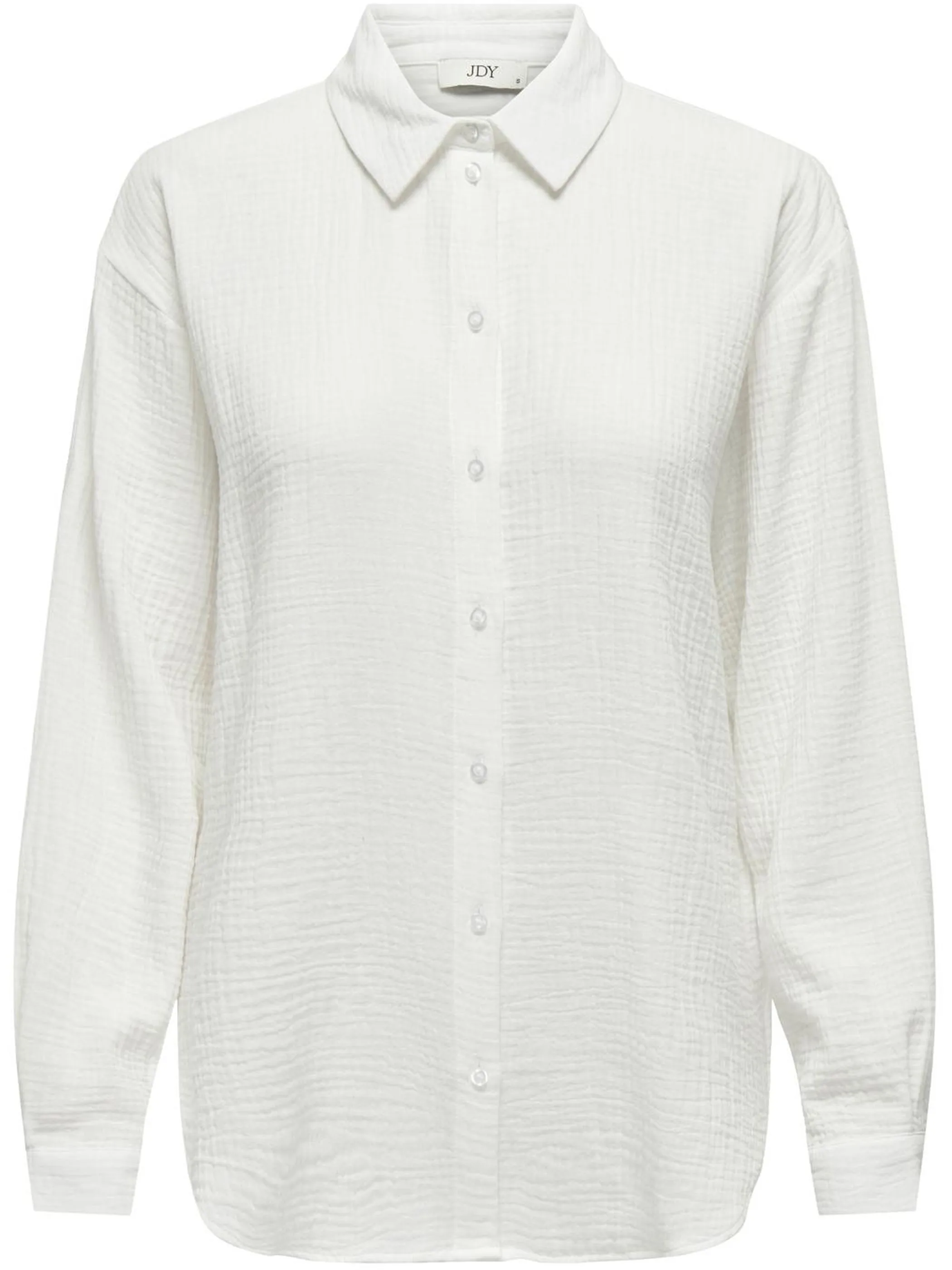 Jacqueline 15271018 JDYTHEIS L/S LOOSE SH Weiß 864809 177922 1