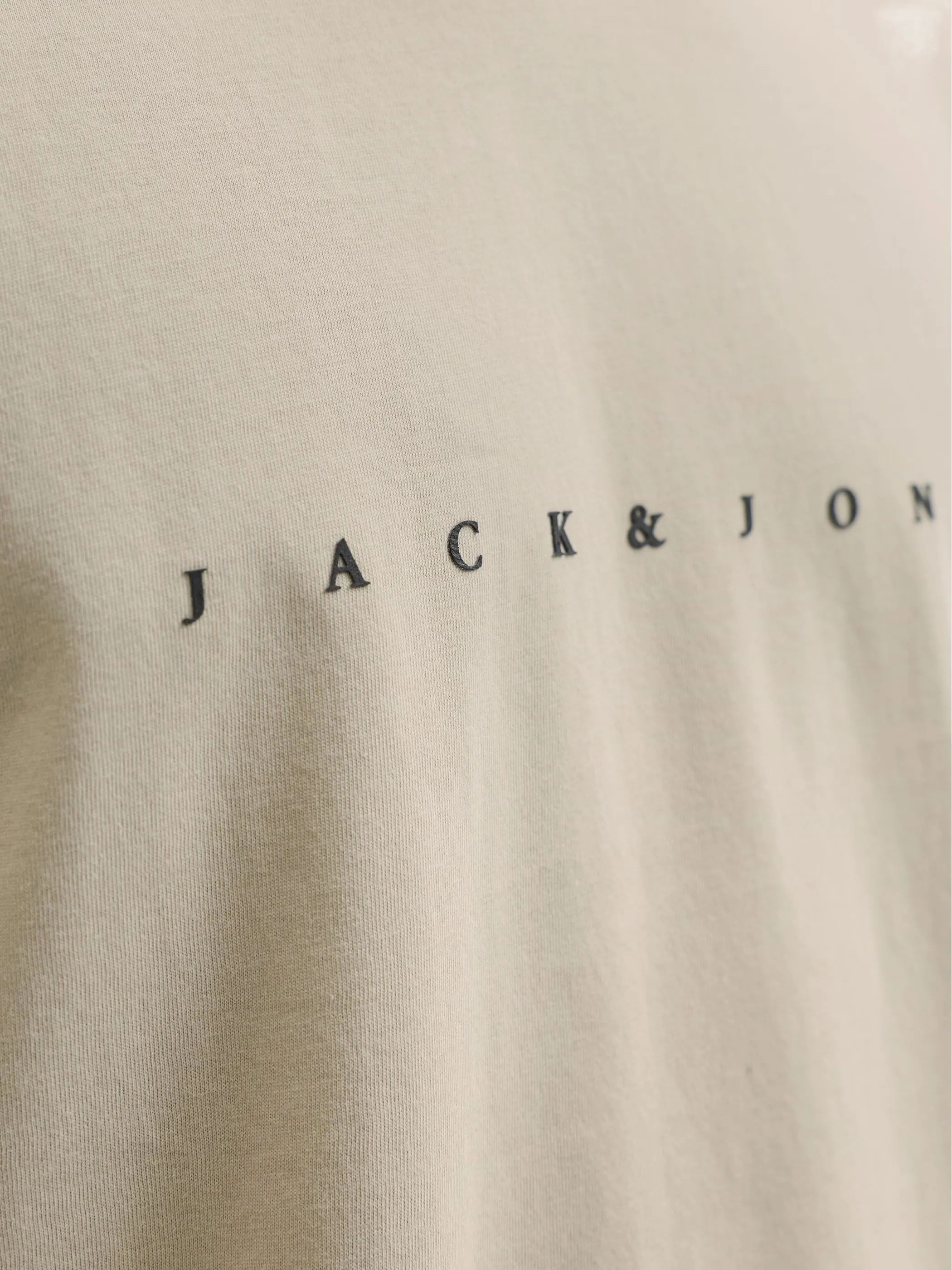 Jack Jones 12234746 JJESTAR JJ TEE SS NOO Braun 886675 176631 5