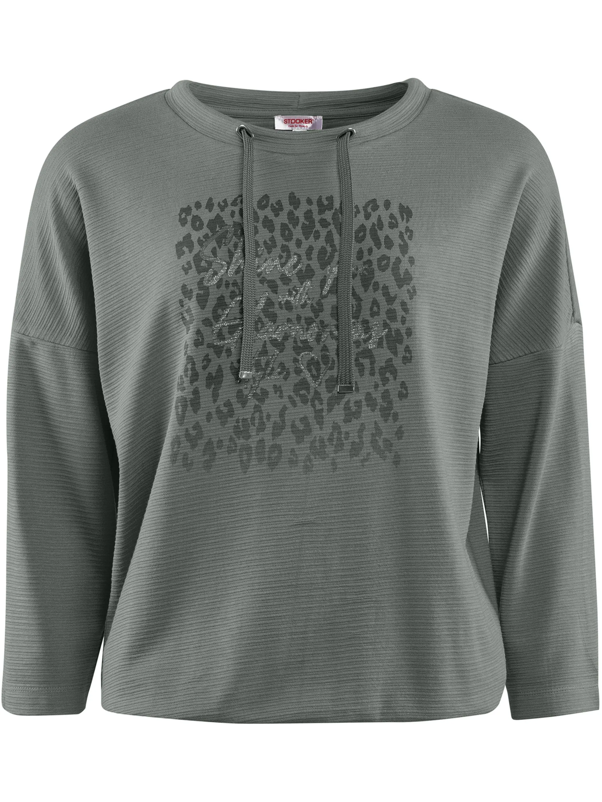 Stooker DOB 23150020005236 D. Shirt CLEA ¾ Grün 919929 5236 1