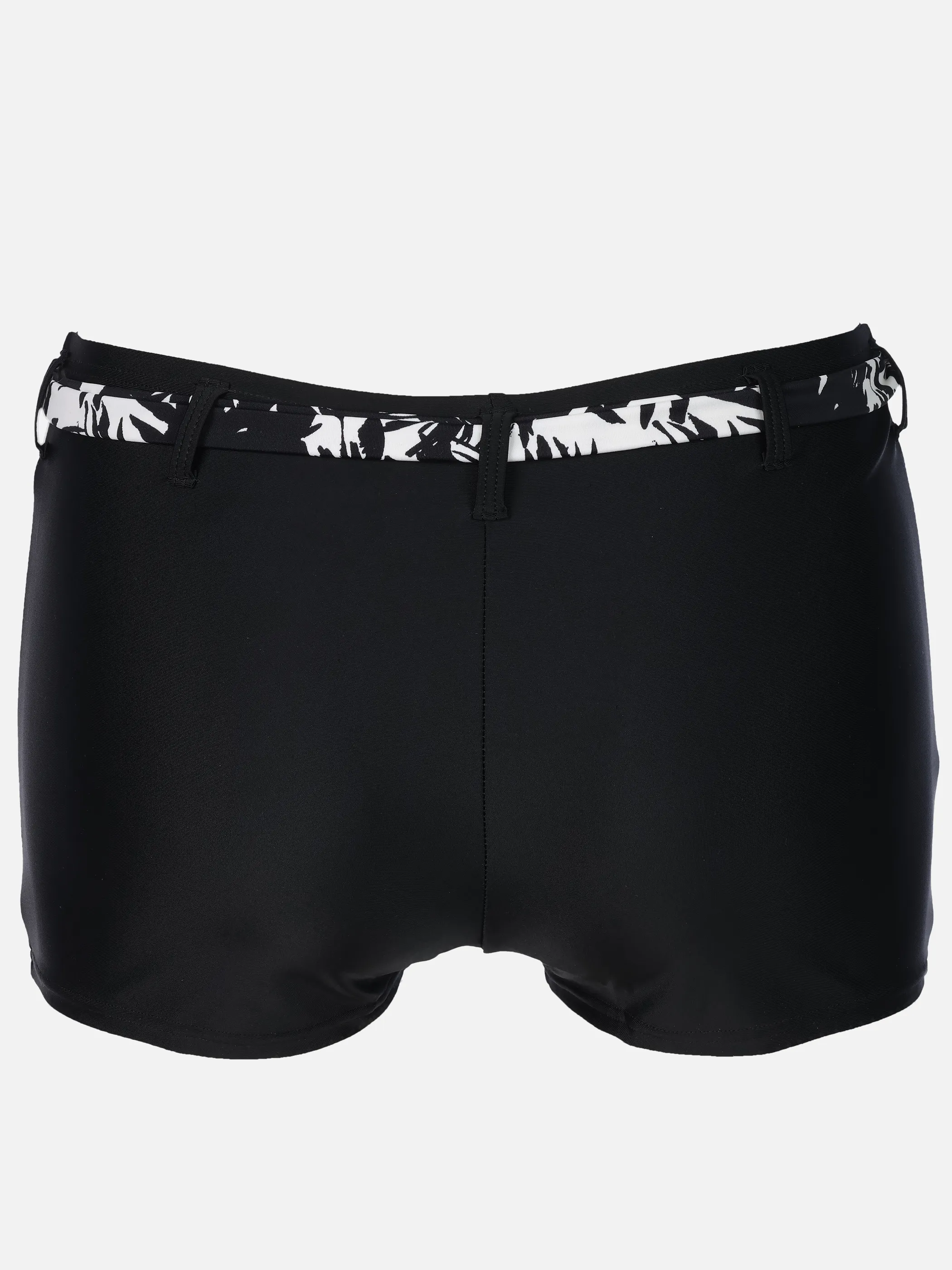 Grinario Sports Da-Bikini Shorts, m. Bindeband Schwarz 922585 BLACK 2