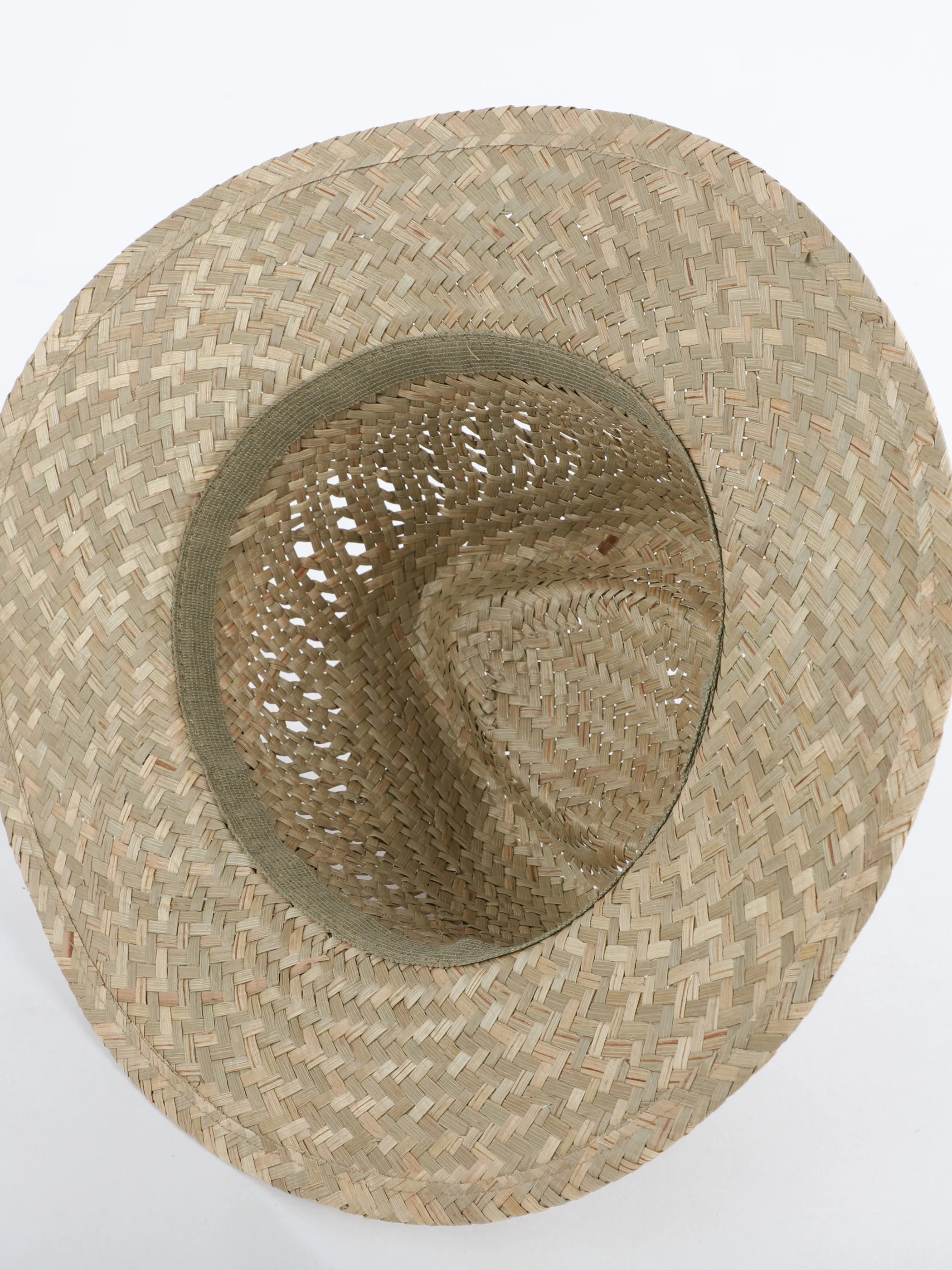 Jim Spencer He-Strohhut m. Streifenband Beige 908488 BEIGE 3