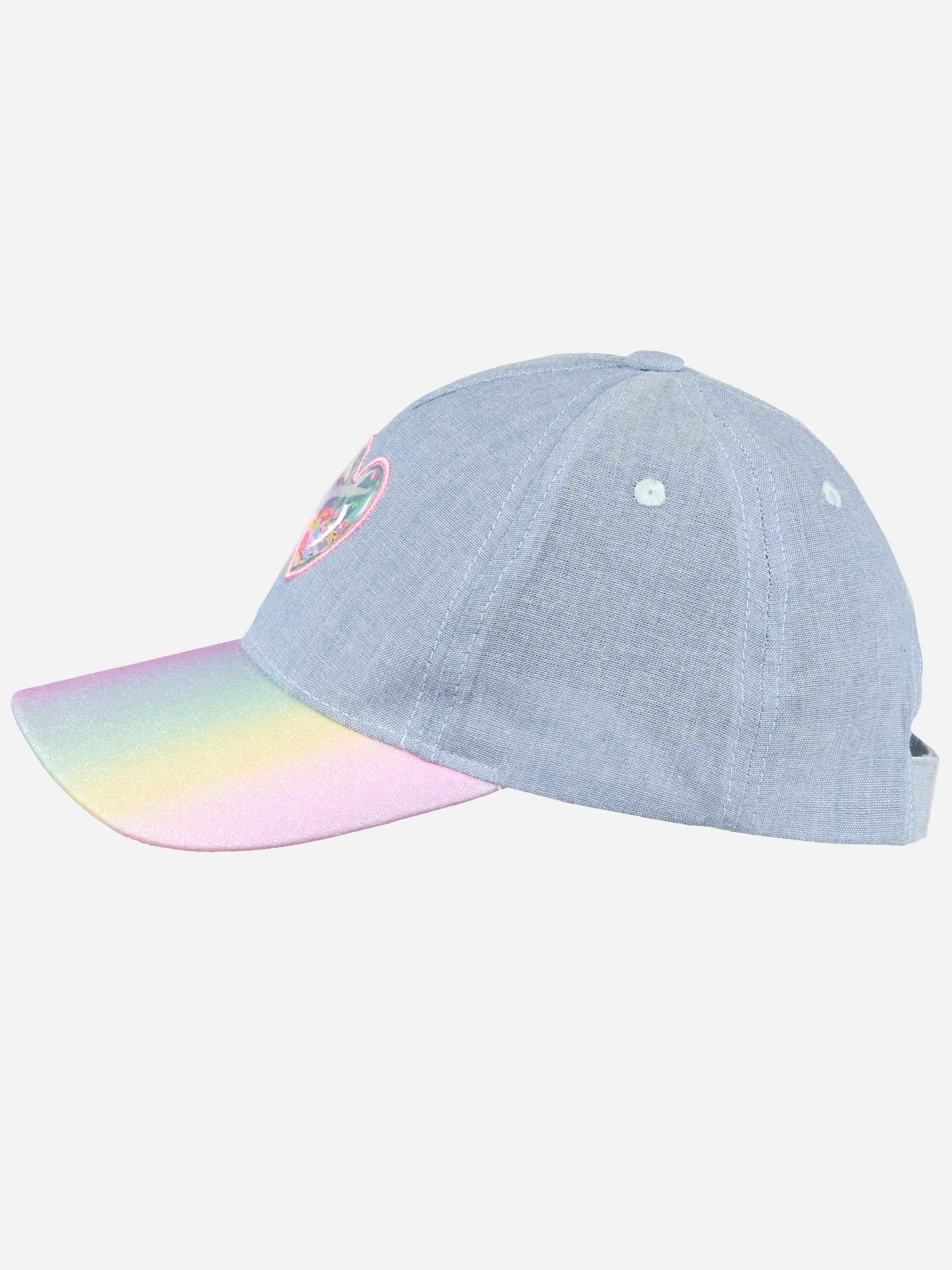 One Way KG-Cap Herz-Applikation Bunt 923240 MULTI 2