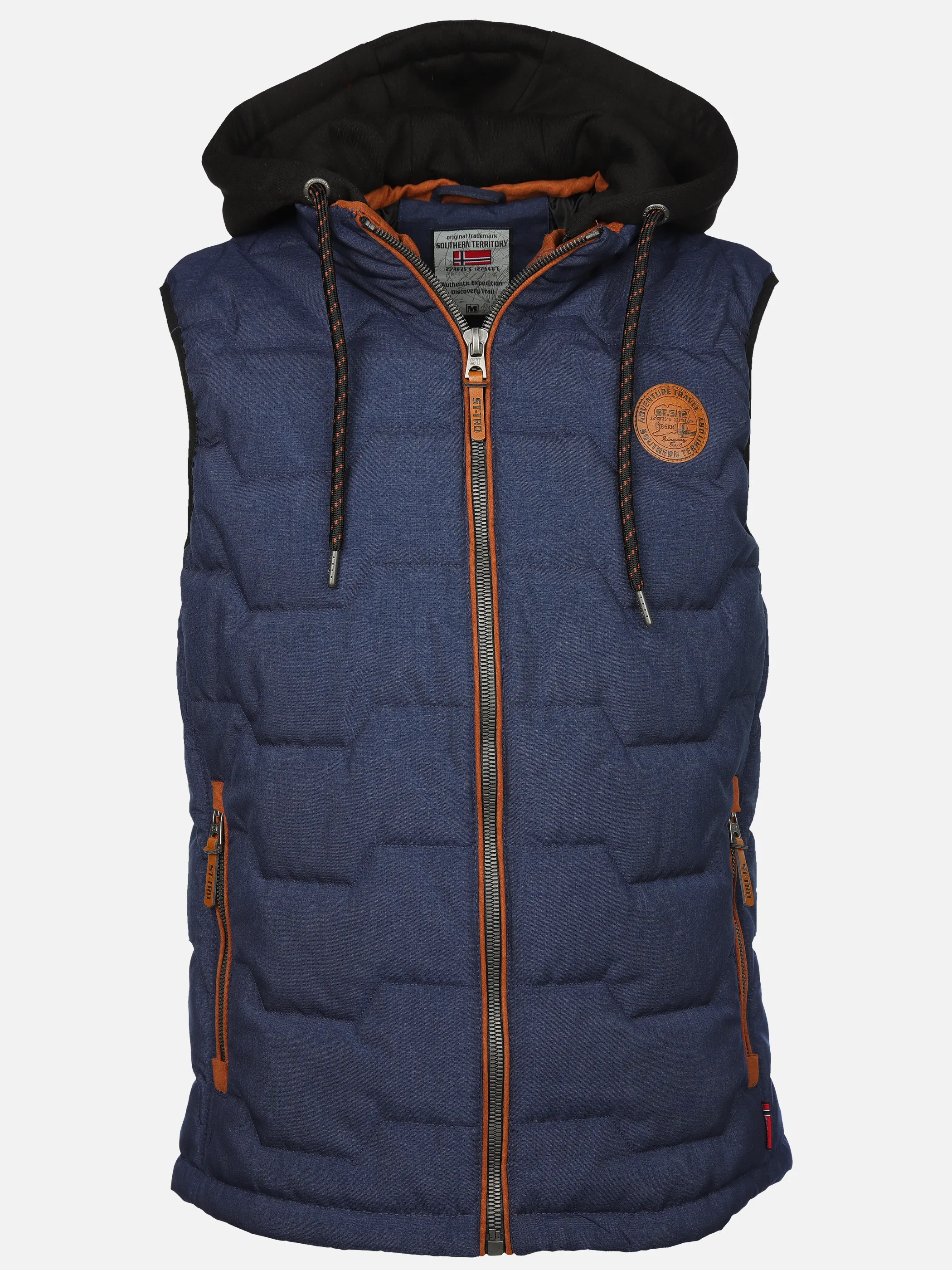 Southern Territory He. Steppweste melange Blau 912699 1000 1