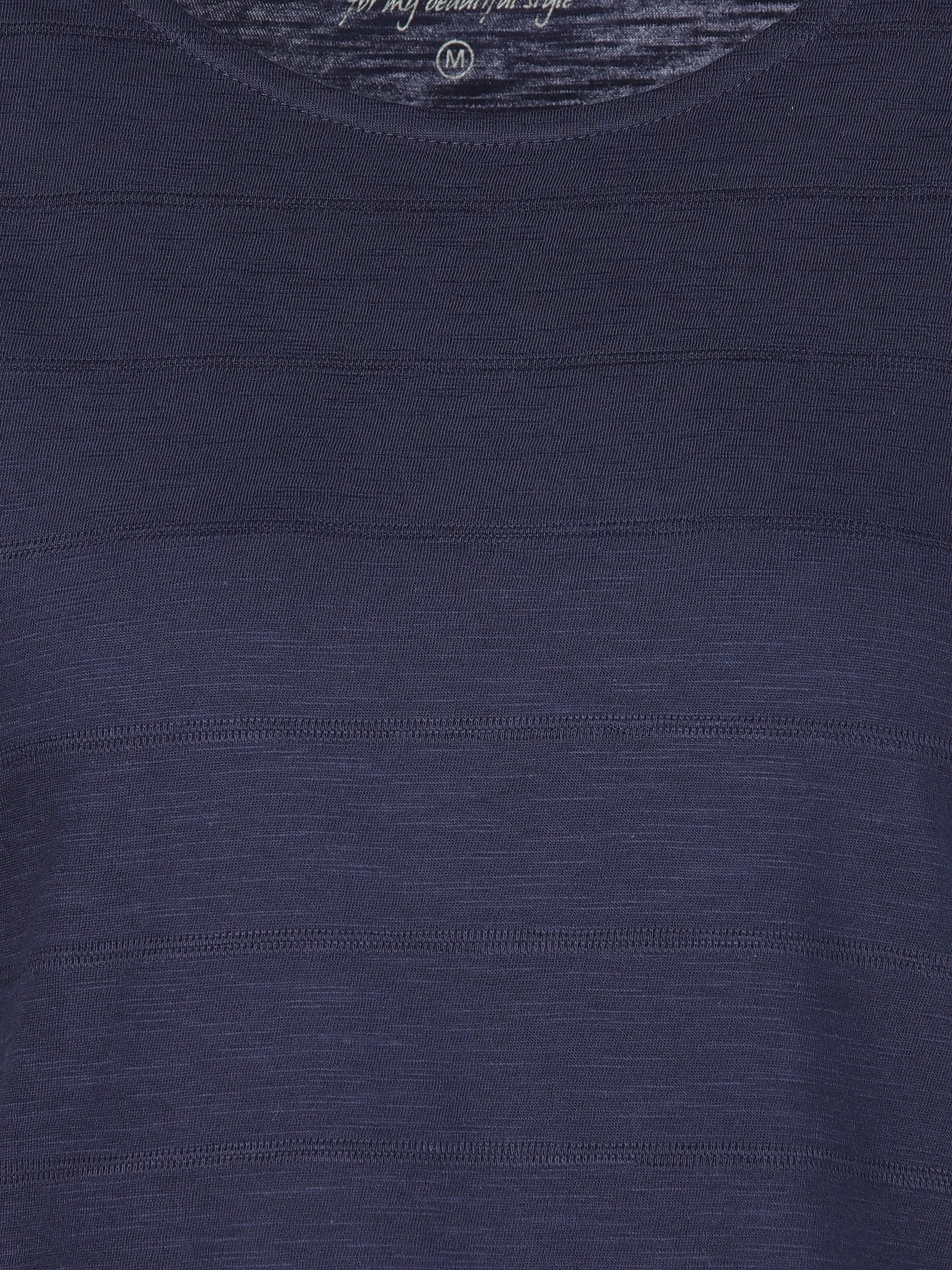 Sure Da-Struktur-T-Shirt Marine 889316 MR 3