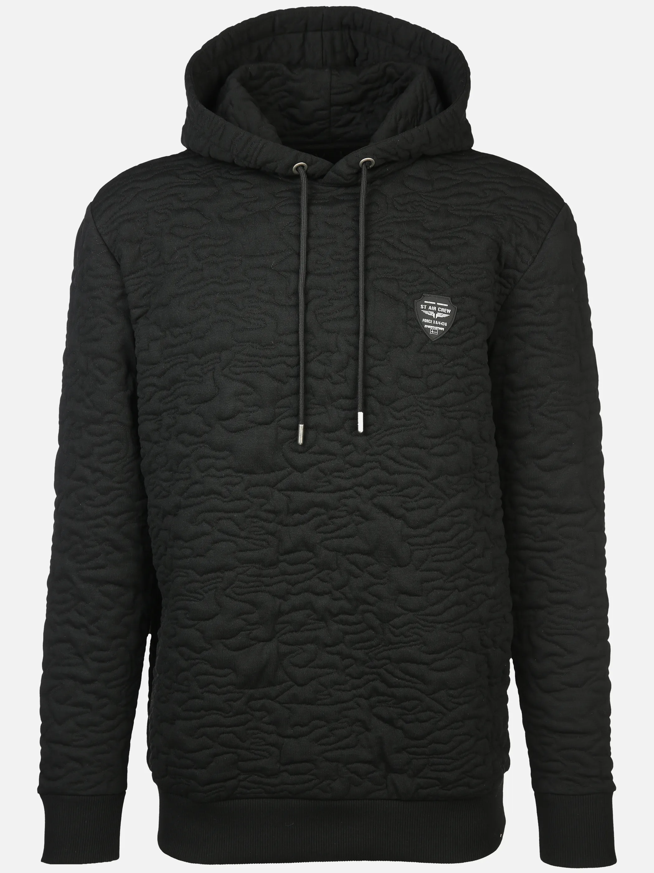 Southern Territory He. Kapuzensweatshirt camoustep Schwarz 904289 BLACK 1 Southern Territory He. Kapuzensweatshirt camoustep Schwarz 904289 BLACK 1