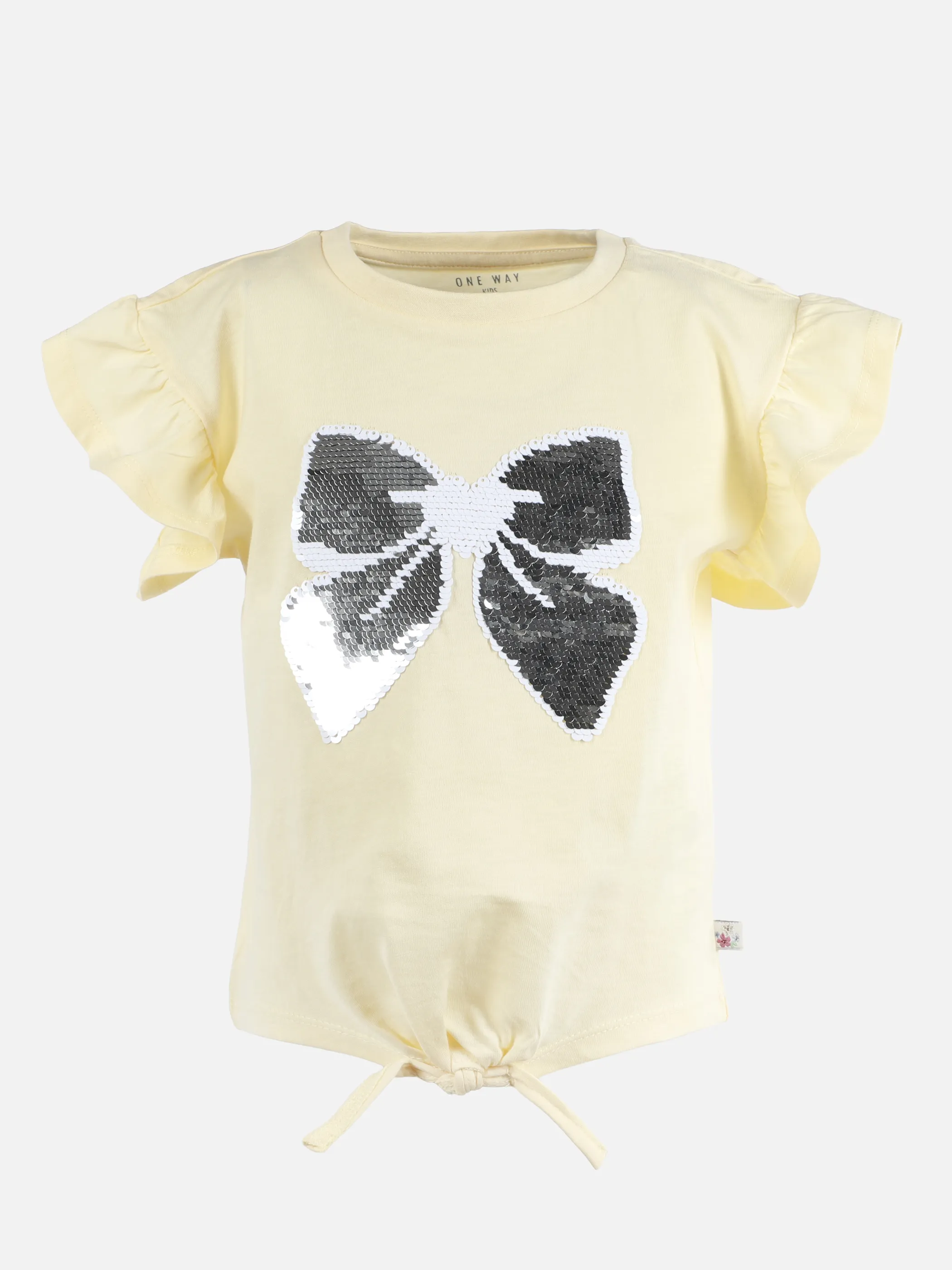 One Way MG T-Shirt mit Schleifen FP in gelb Gelb 923236 GELB 1