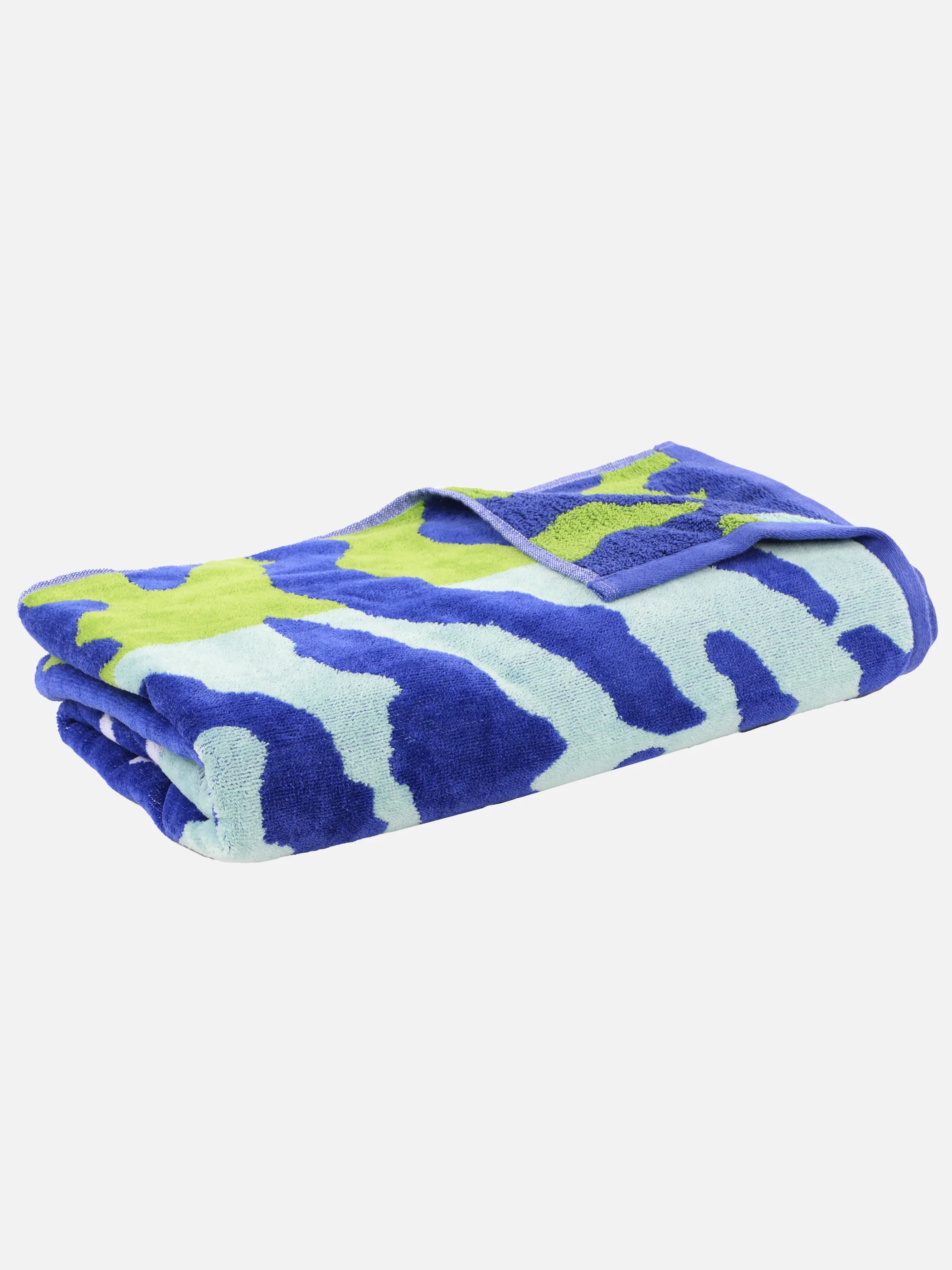 Dream House Strandtuch Tier Print 86x160 Blau 906726 BLAU 2