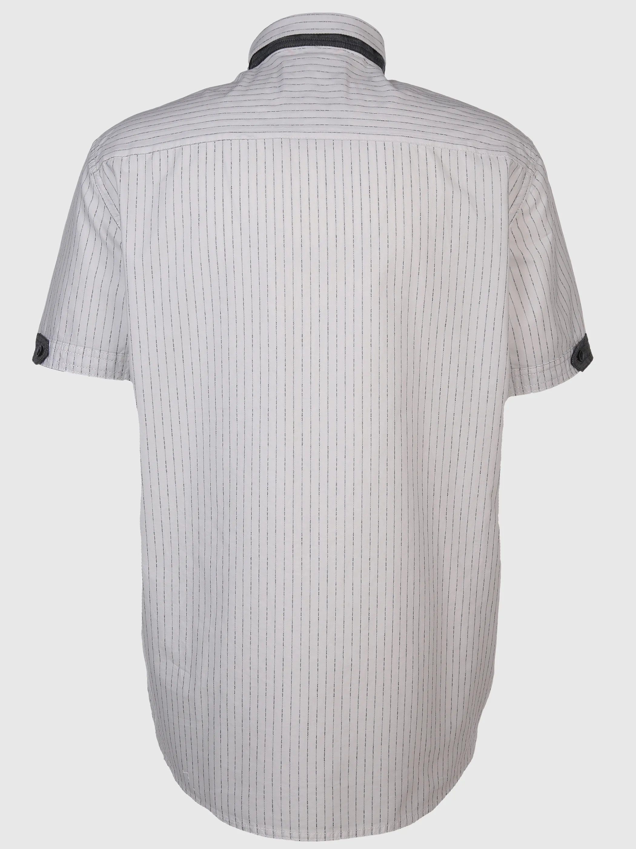 Jim Spencer He. Stehkragenhemd 1/2 Arm Celeb Weiß 892170 WHITE 2