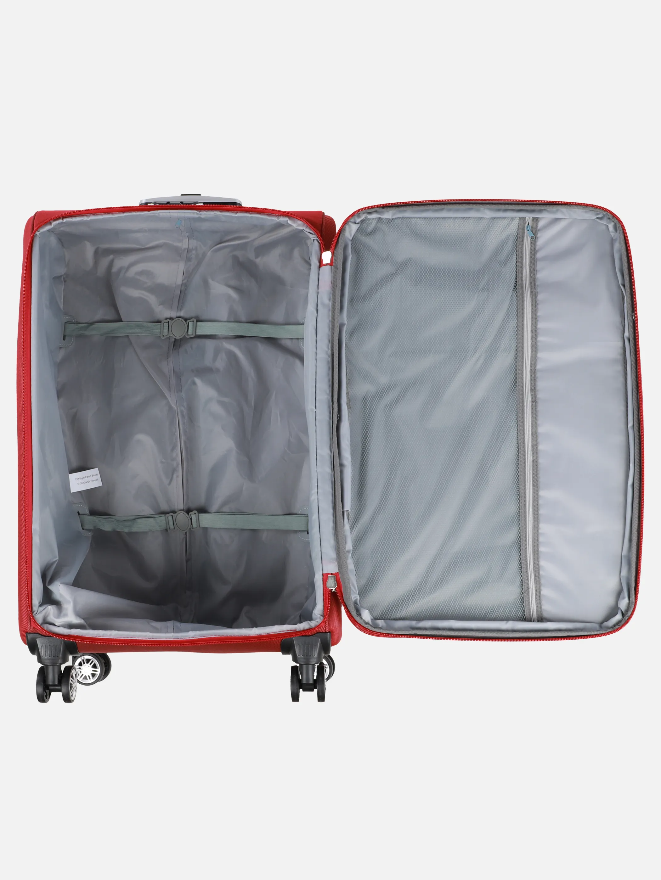 Koffer/Taschen Koffer Textil Maribor 68x41x32 Rot 833746 ROT 3