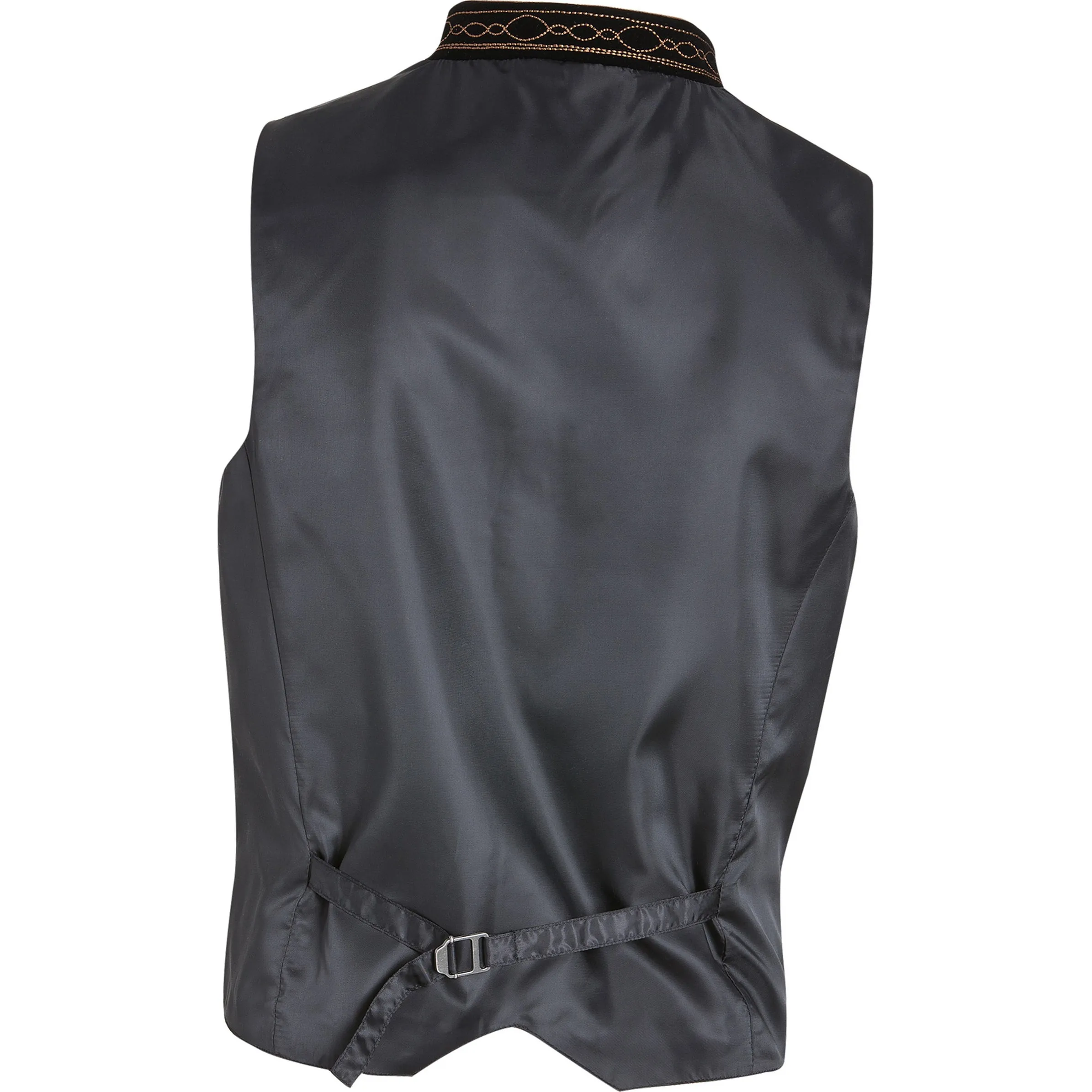Sonnenalp He-Samtweste uni Schwarz 689184 BLACK 2