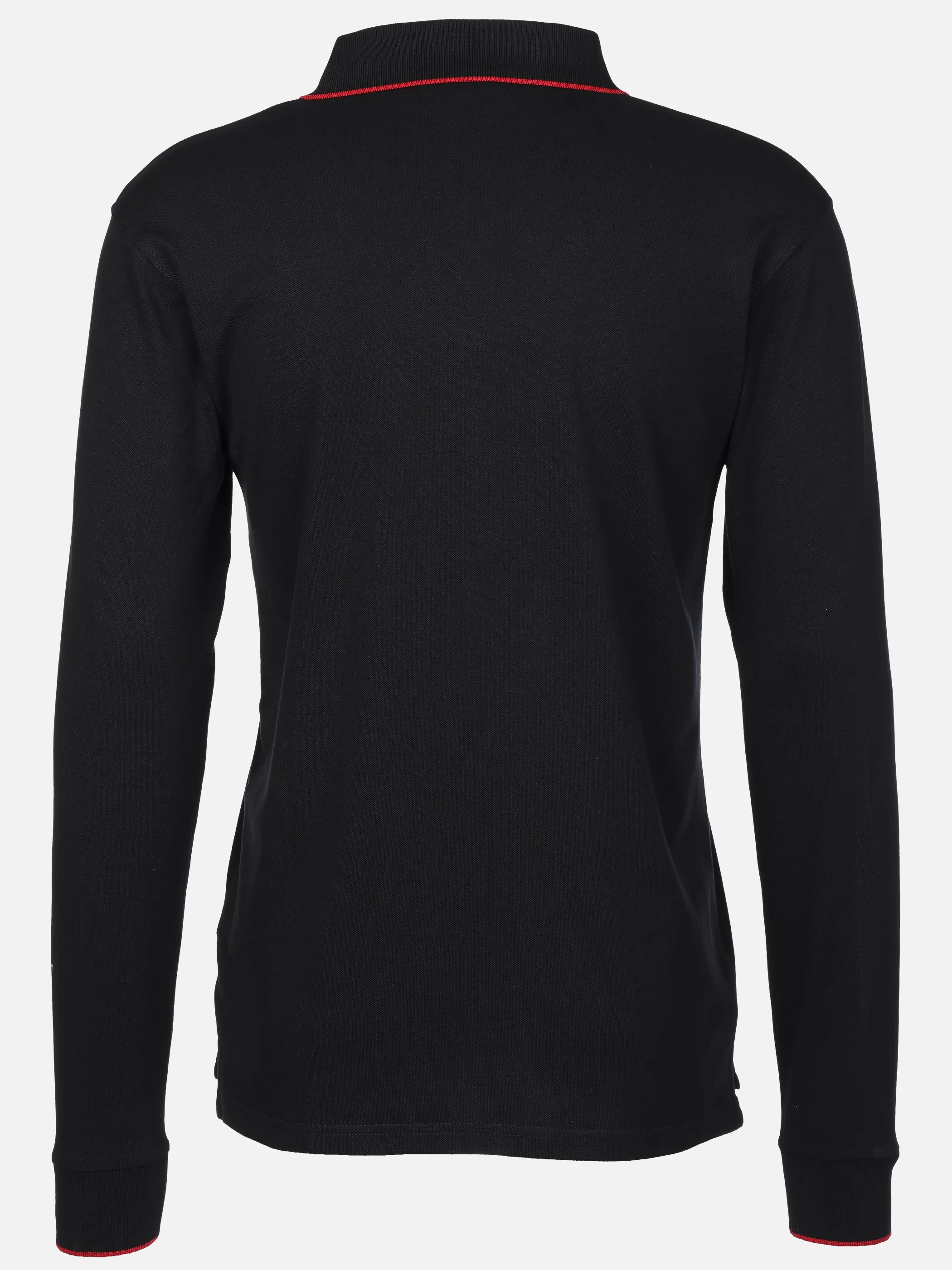 Harvey Miller He. Poloshirt 1/1 Arm Pique Schwarz 918646 191BLACK 2 Harvey Miller He. Poloshirt 1/1 Arm Pique Schwarz 918646 191BLACK 2