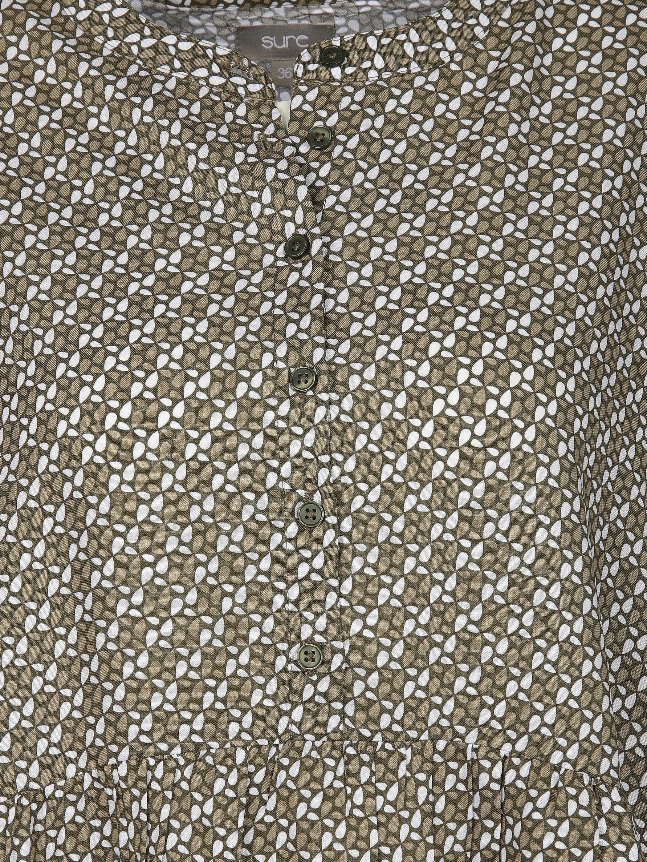 Sure Da-Volantkleid Oliv 905650 OLIVE 3 Sure Da-Volantkleid Oliv 905650 OLIVE 3