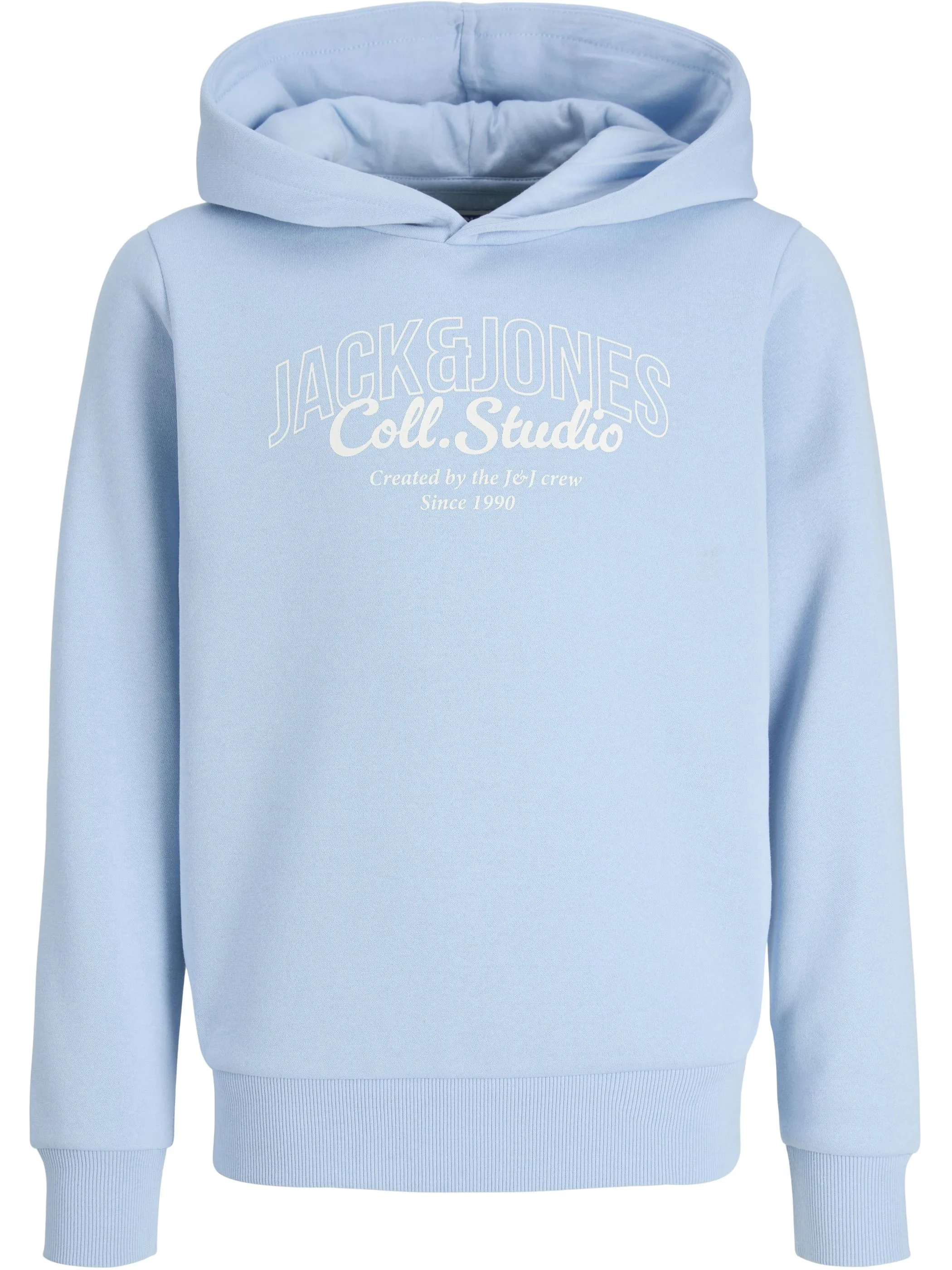 Jack&Jones Junior 12279579 JJMAKOTO SWEAT HOOD J Blau 914245 175780001 1