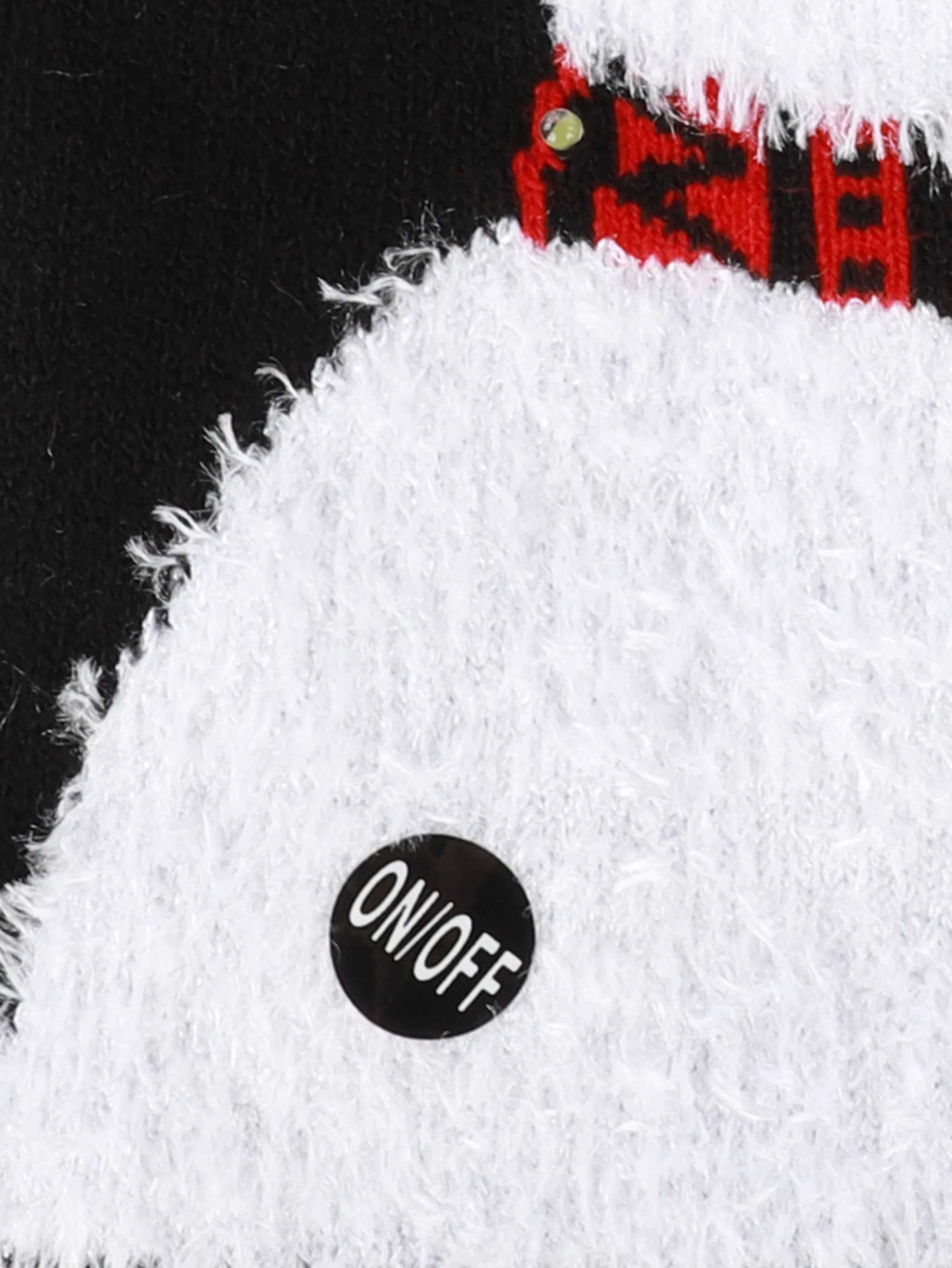 One Way KM-Kinderweihnachtsmütze Schwarz 916697 SCHWARZ 4