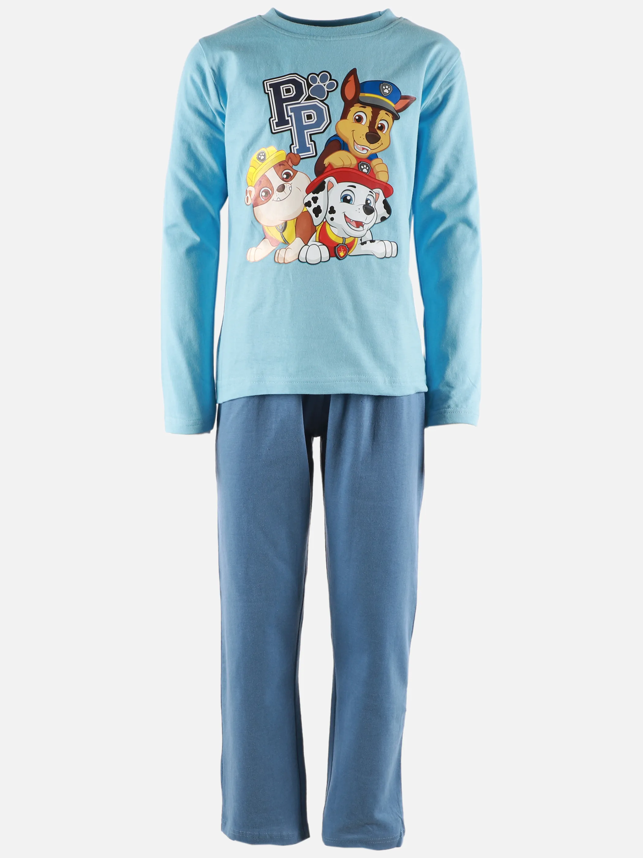 PAW Patrol KJ Schlafanzug lang Paw Patrol Blau 902813 BLAU 1 PAW Patrol KJ Schlafanzug lang Paw Patrol Blau 902813 BLAU 1