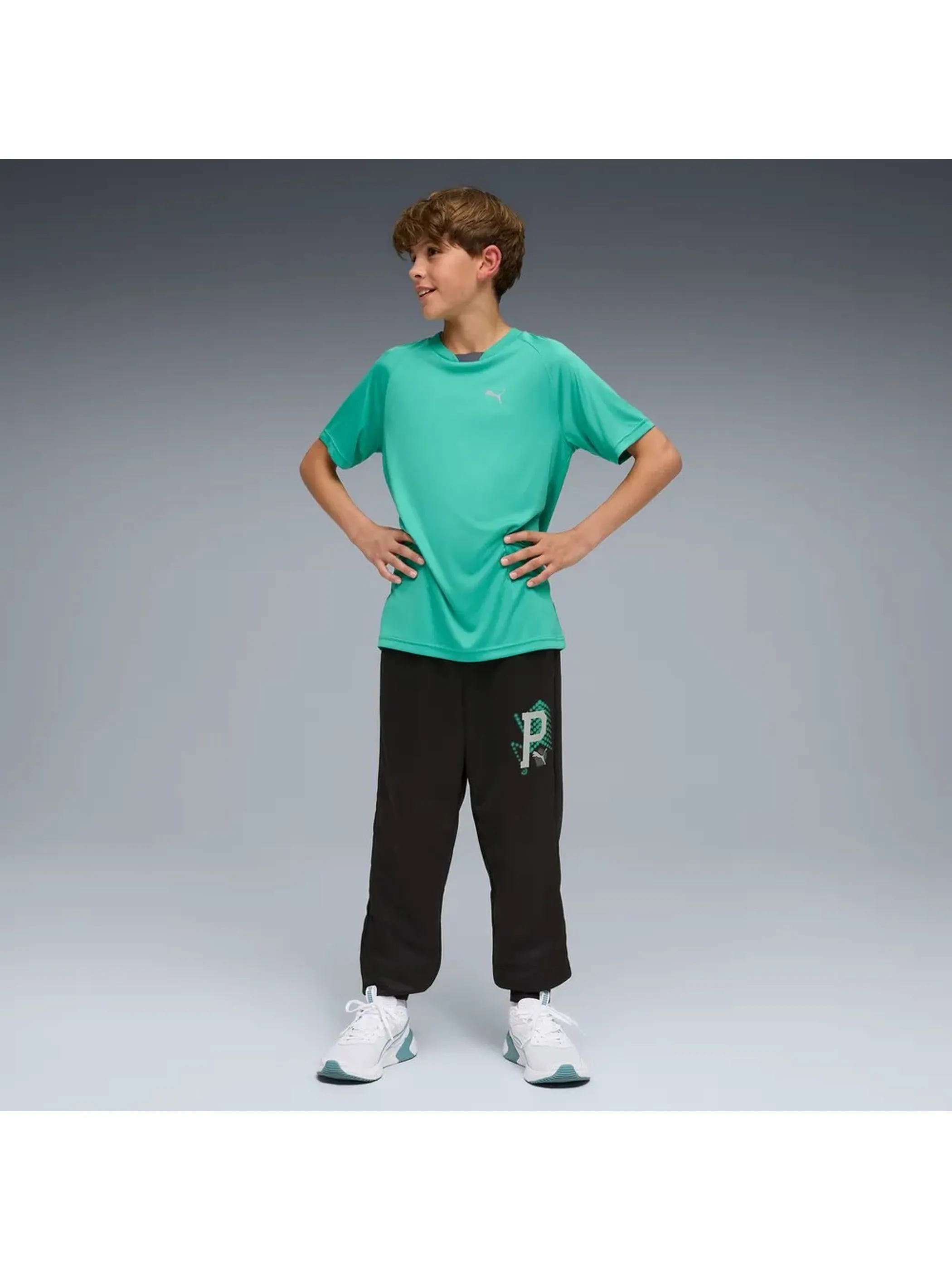 Puma 691756-40 TB-Sport Shirt ACTIVE SPORTS Grün 925812 40 3