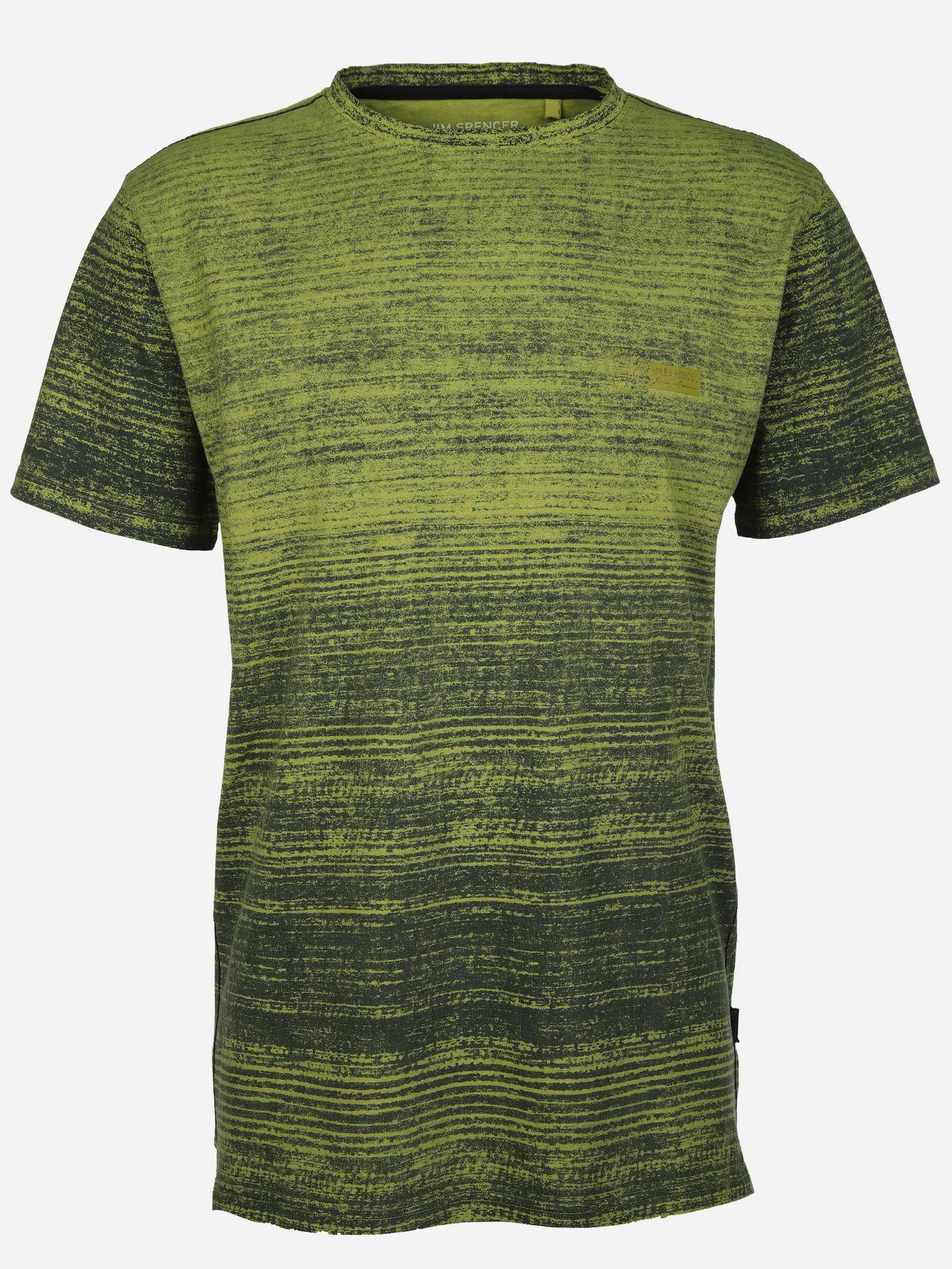 Jim Spencer He. T-Shirt 1/2 Arm allover stripe Gelb 910841 LEMON 1 Jim Spencer He. T-Shirt 1/2 Arm allover stripe Gelb 910841 LEMON 1