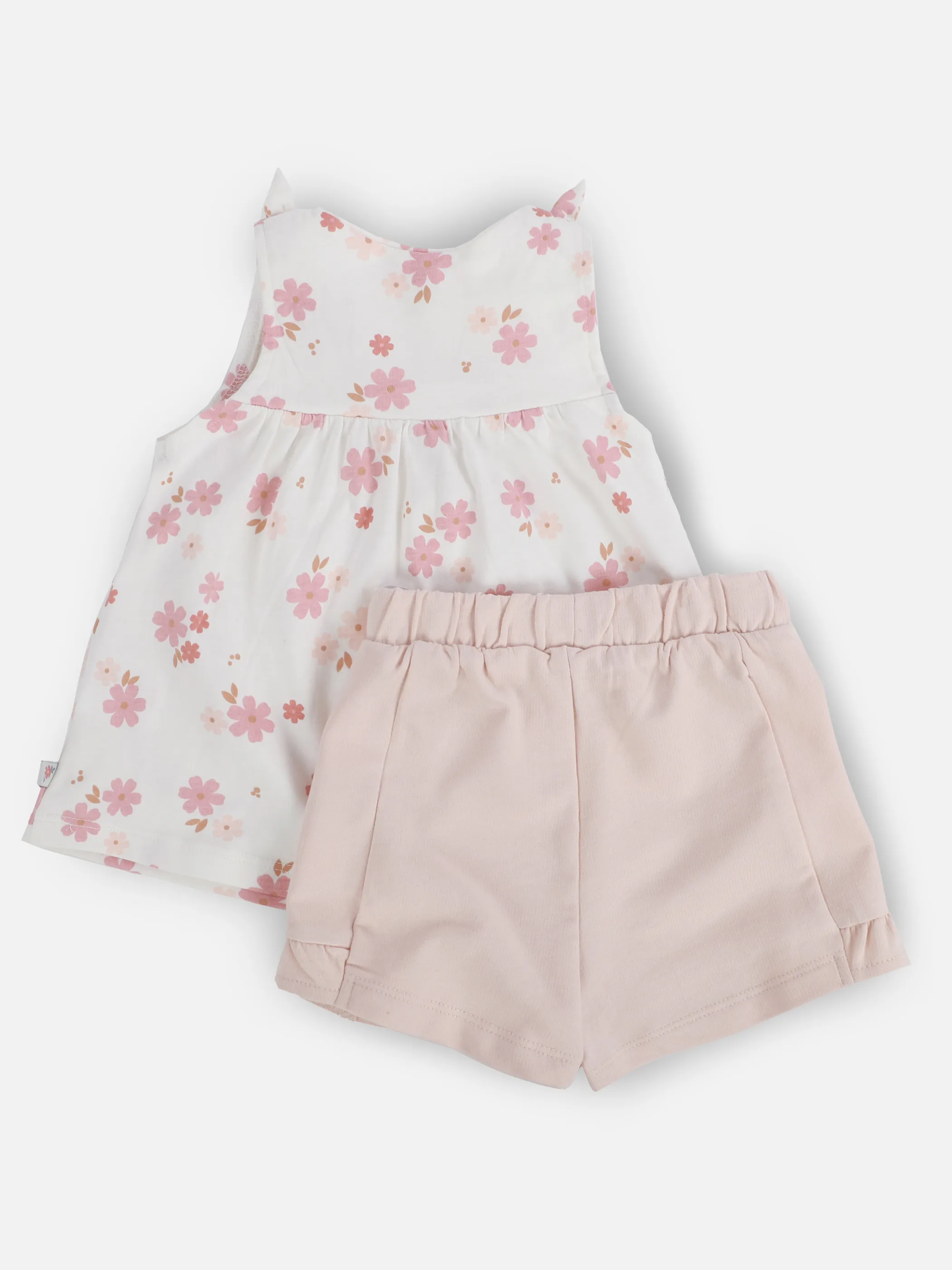Bubble Gum BM Set mit AOP Blumen Top + hose in rosa/weiß Rosa 909810 ROSA/WEIß 2 Bubble Gum BM Set mit AOP Blumen Top + hose in rosa/weiß Rosa 909810 ROSA/WEIß 2