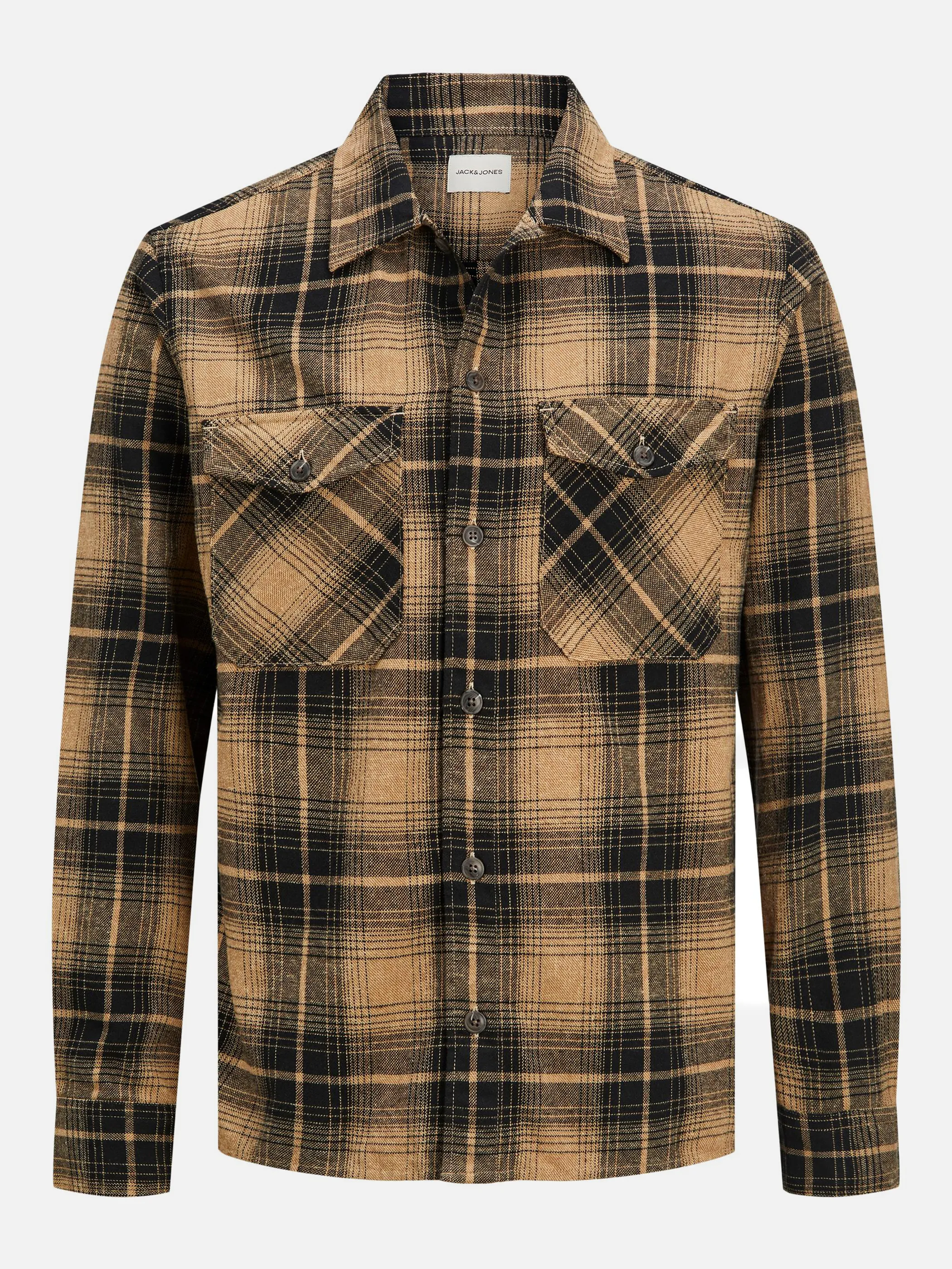 Jack Jones 12213478 JJEJAY OVERSHIRT L/S Braun 864762 213950 1 Jack Jones 12213478 JJEJAY OVERSHIRT L/S Braun 864762 213950 1