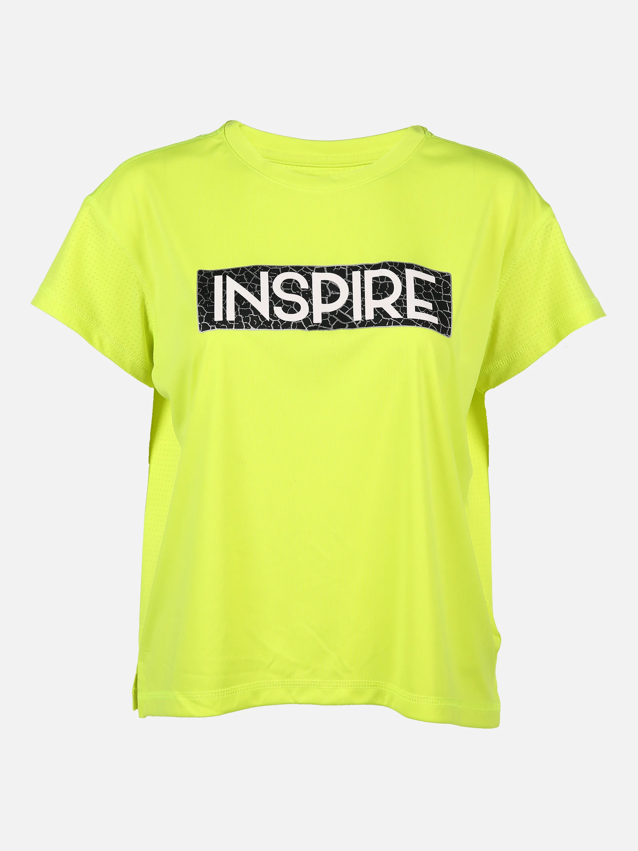 Grinario Sports Da-Sport-T-Shirt Grün 831242 NEON 1 Grinario Sports Da-Sport-T-Shirt Grün 831242 NEON 1