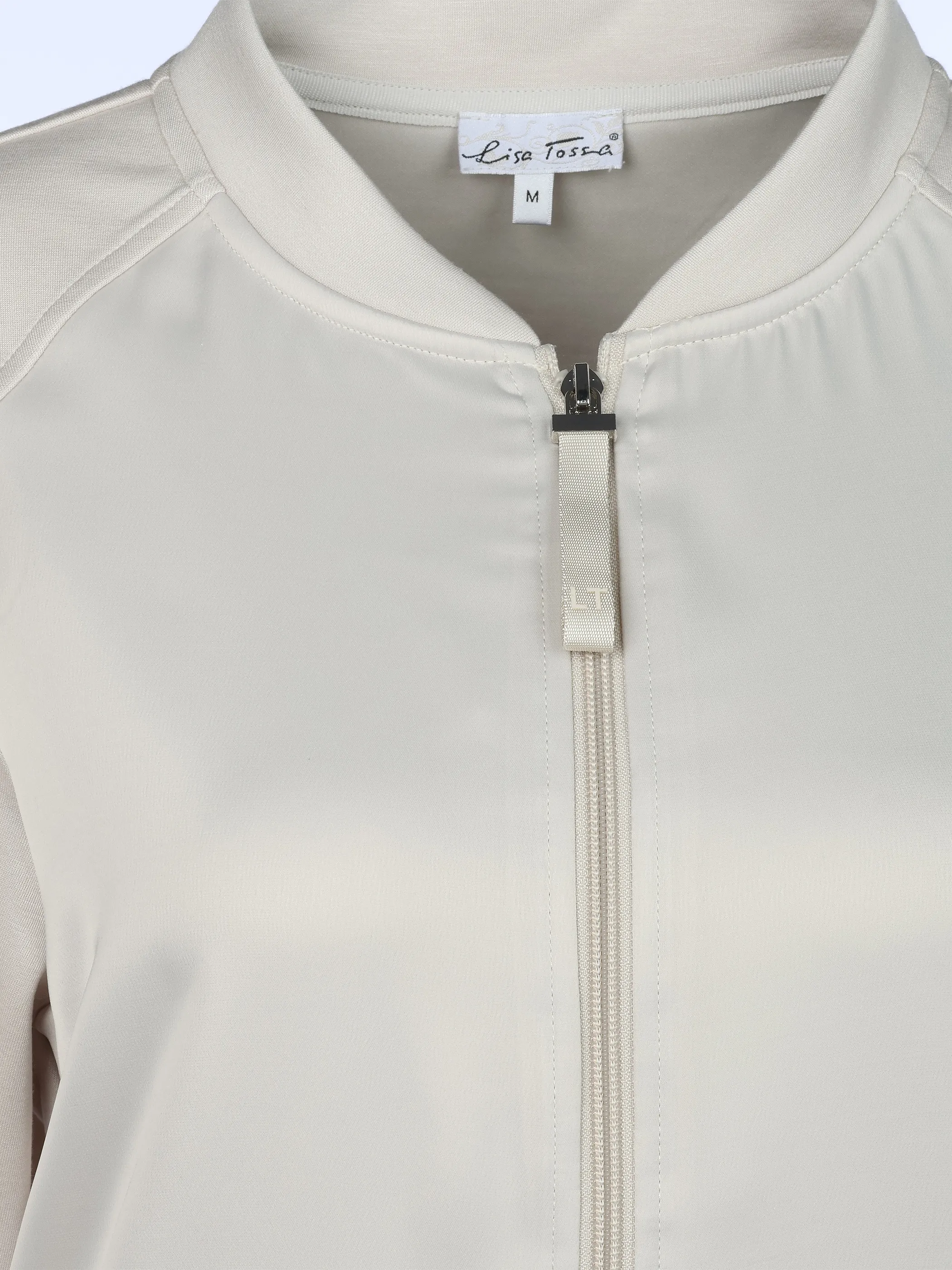Lisa Tossa Da-Blouson im Stoffmix Beige 913123 MOON BEAM 3