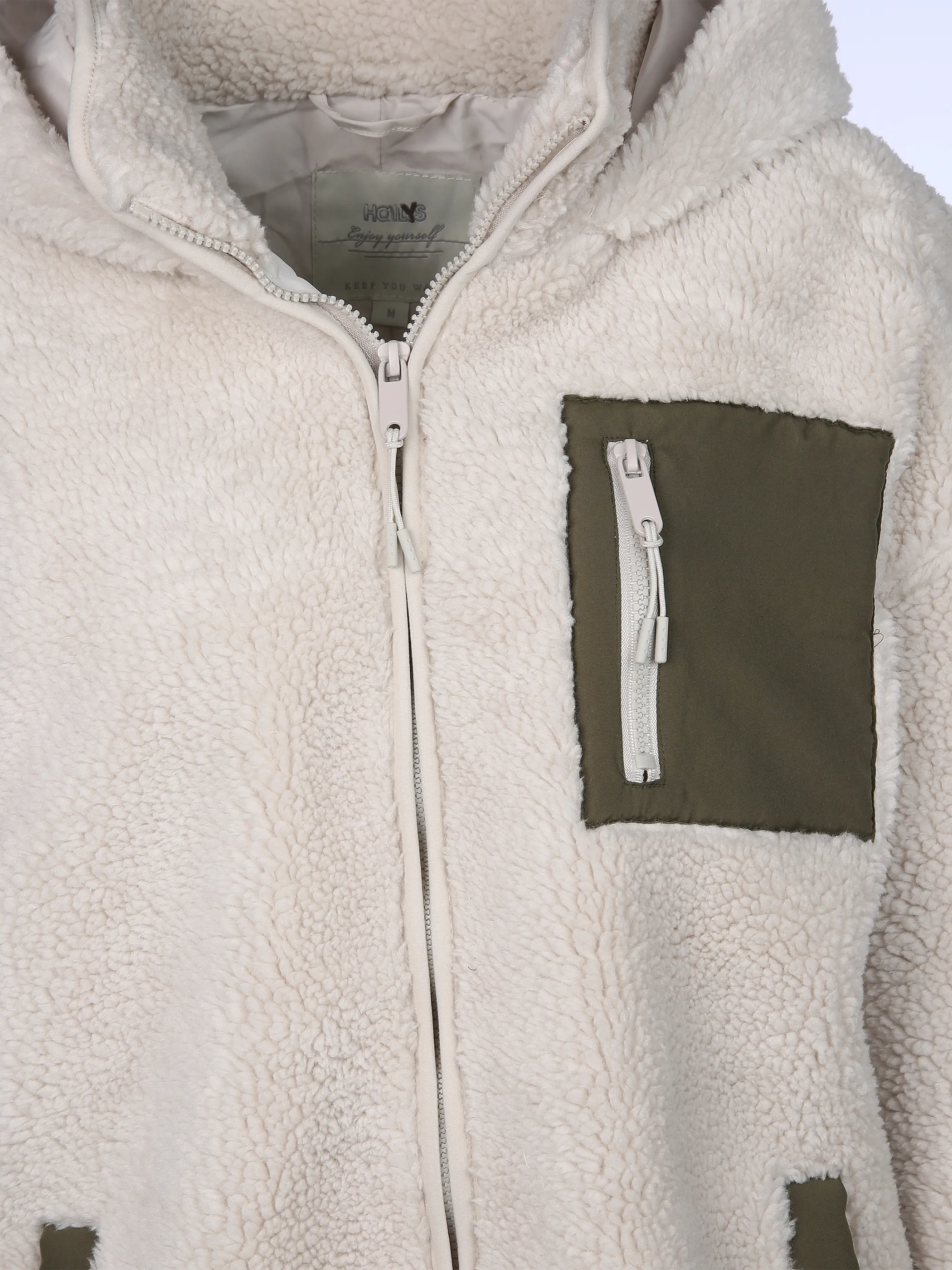 Hailys FAN-PO2211055 LS P JK Te44ddy Beige 913526 20000 3