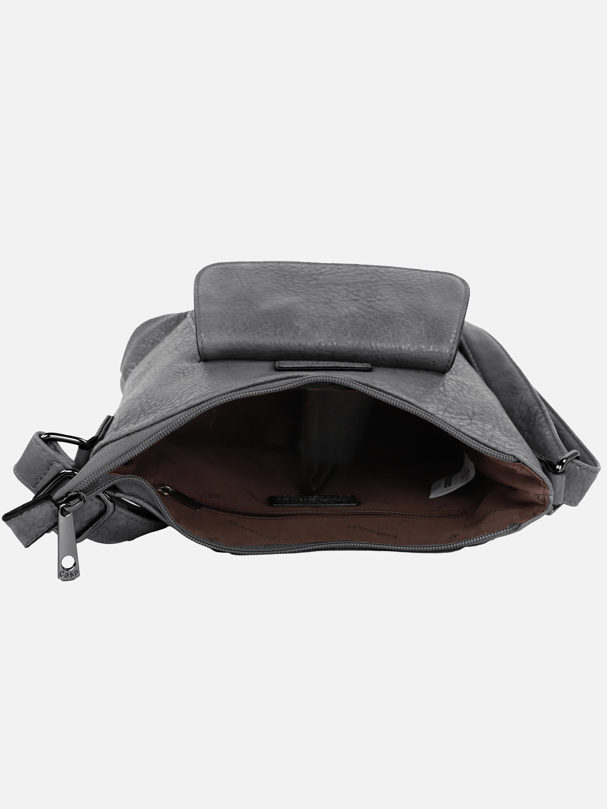 casadinova Handtache PU Grau 918297 GRAU 4
