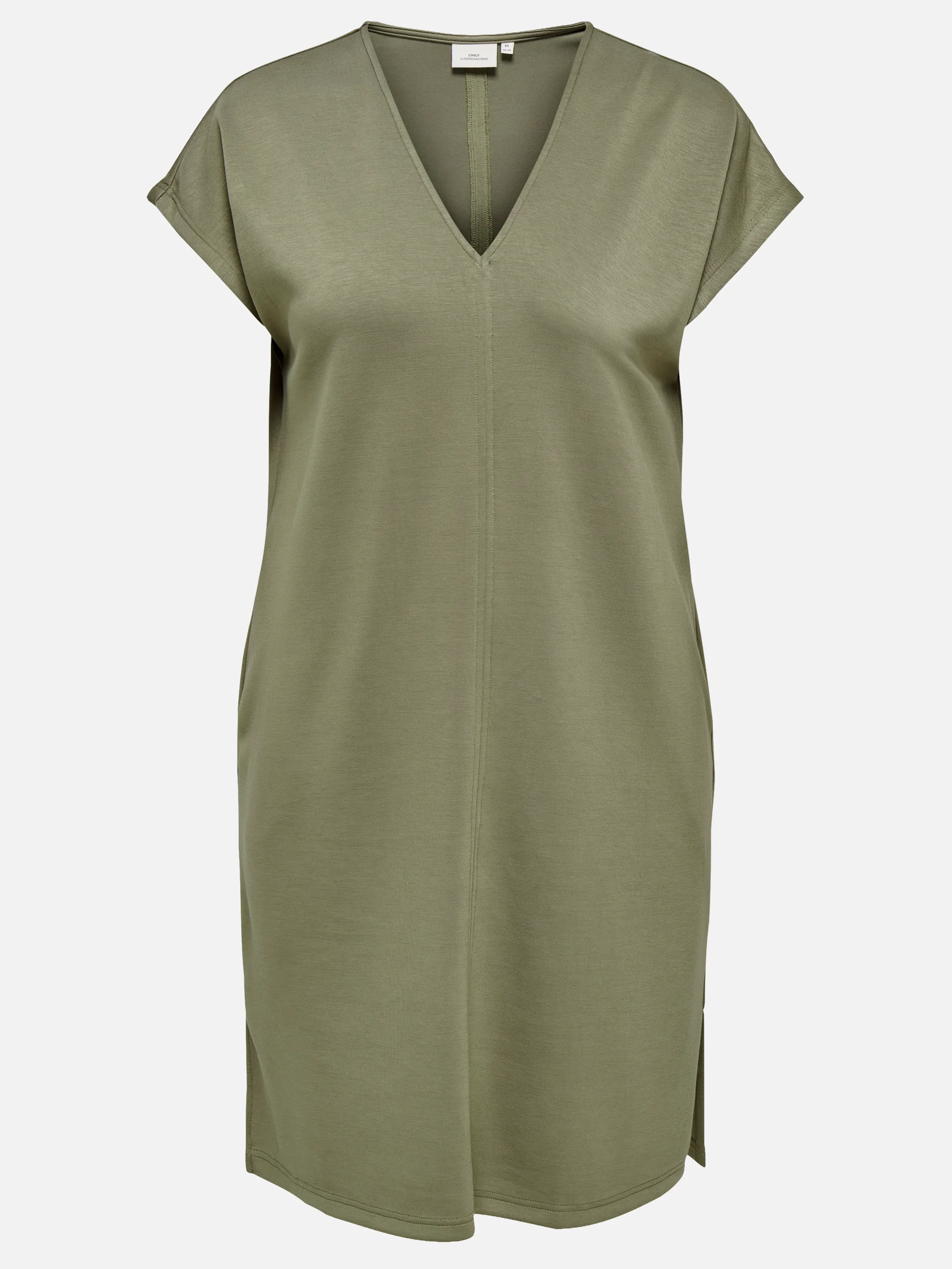 Only Carmakoma 15372011 CARLISE CAPSLEEVE V-N Grün 926829 198726 1