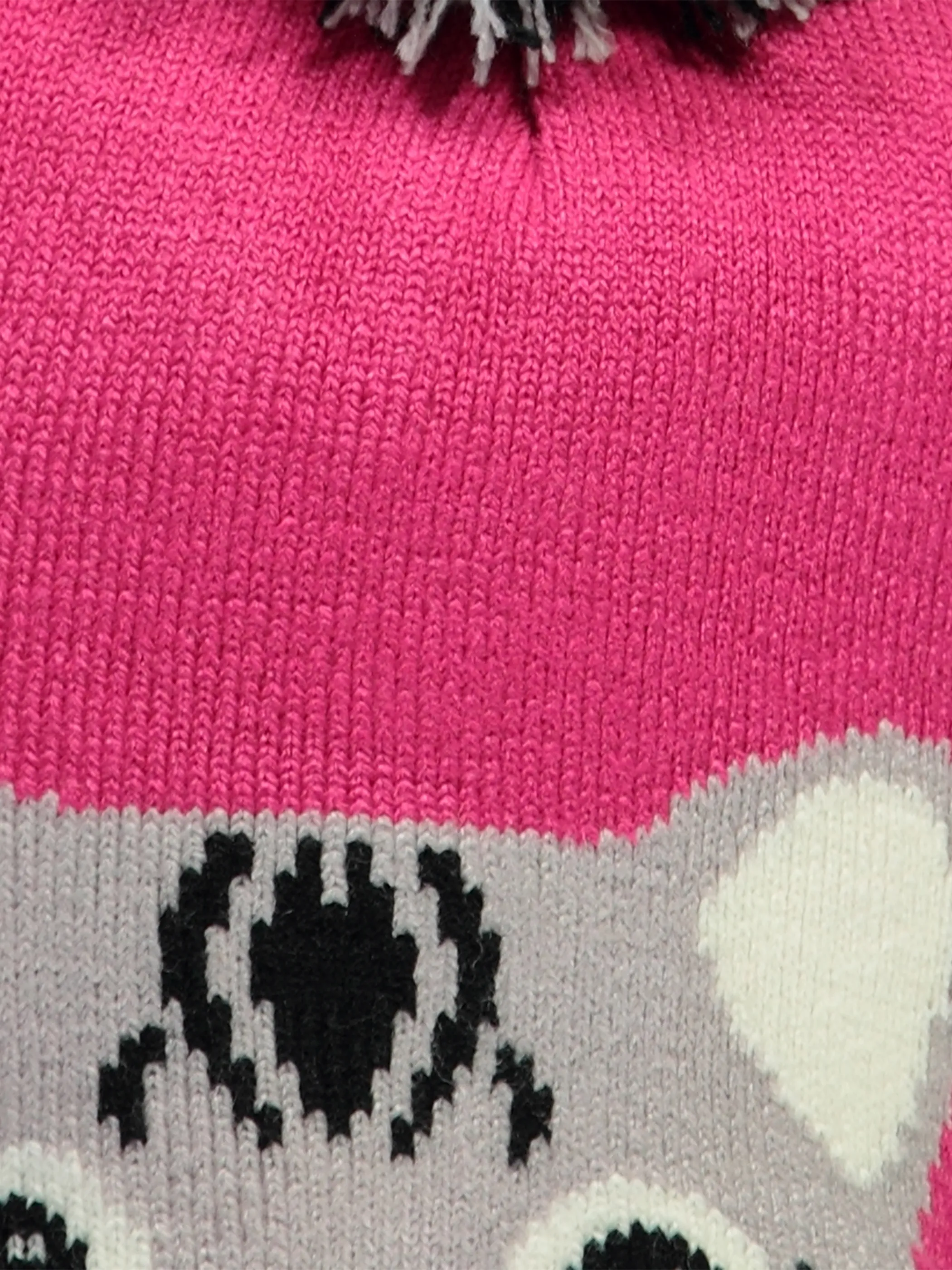 Bubble Gum BG Mütze in pink mit Pompom Pink 844980 PINK 3 Bubble Gum BG Mütze in pink mit Pompom Pink 844980 PINK 3
