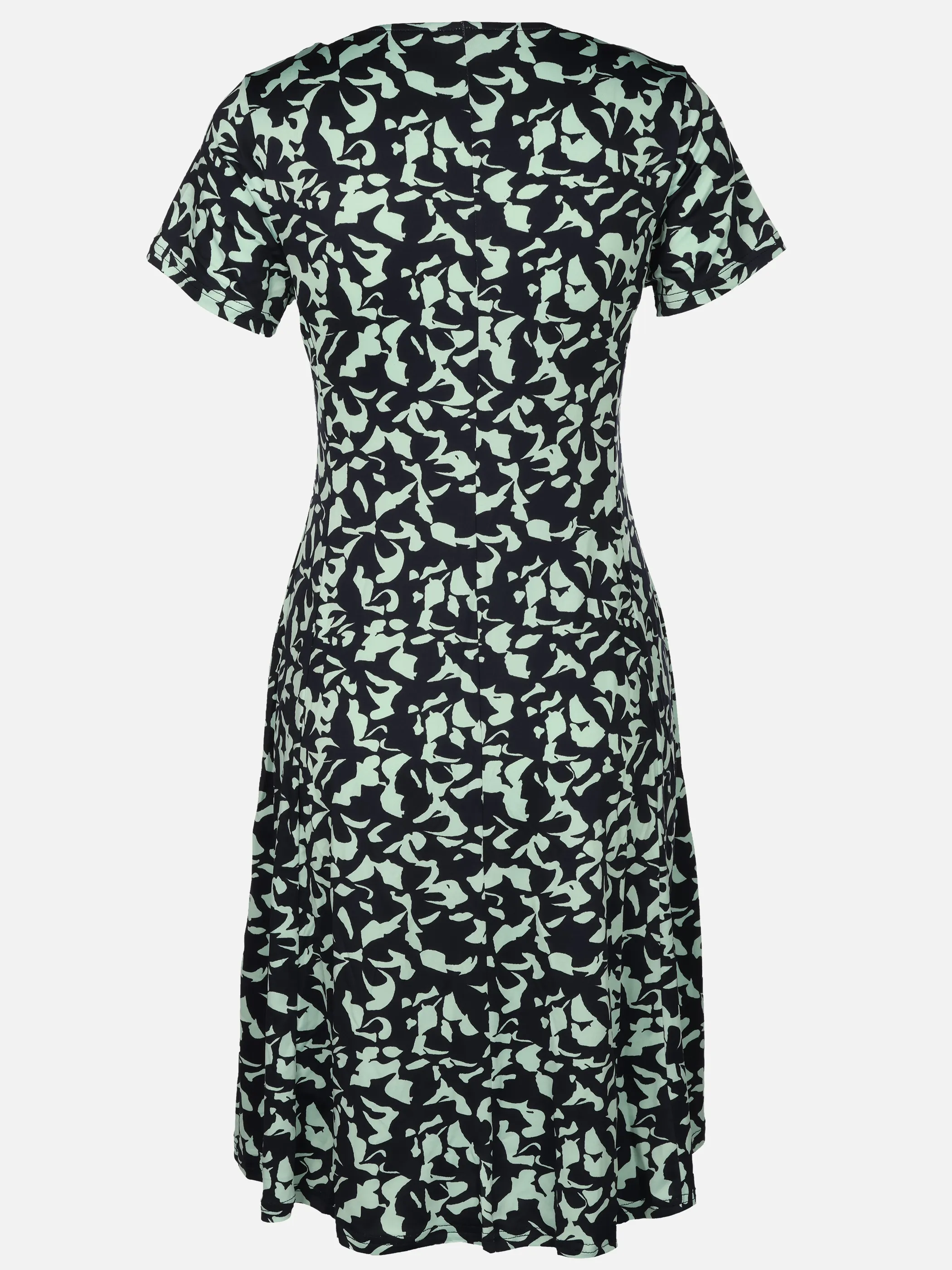 Sure Da-Jerseykleid Alloverprint Marine 924180 ICYMORN 2