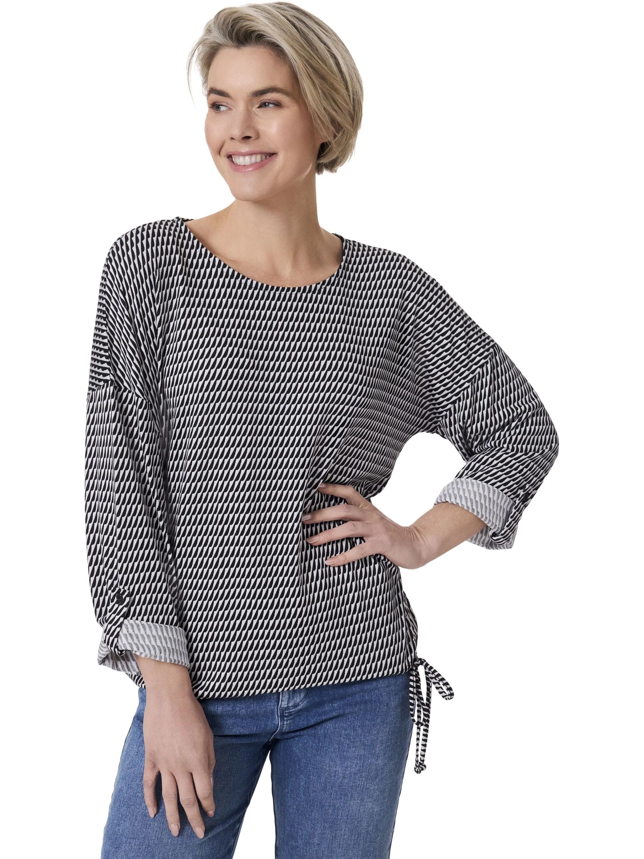 Stooker DOB 23101250009120 Da. Strick ligh Schwarz 911314 9120 4