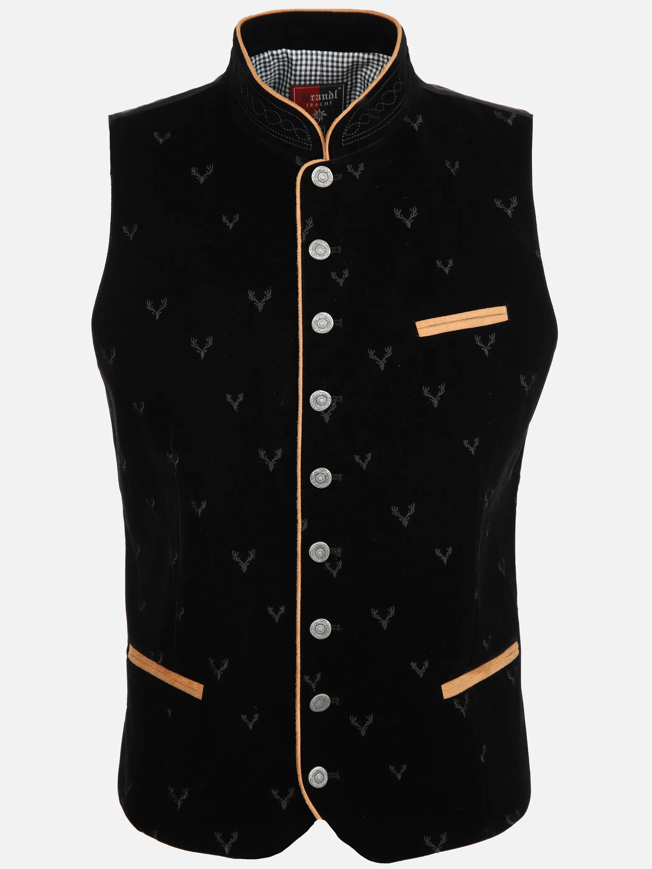 Brandl Tracht He. Samt-Trachtenweste Stickerei Schwarz 893521 SCHWARZ 1 Brandl Tracht He. Samt-Trachtenweste Stickerei Schwarz 893521 SCHWARZ 1